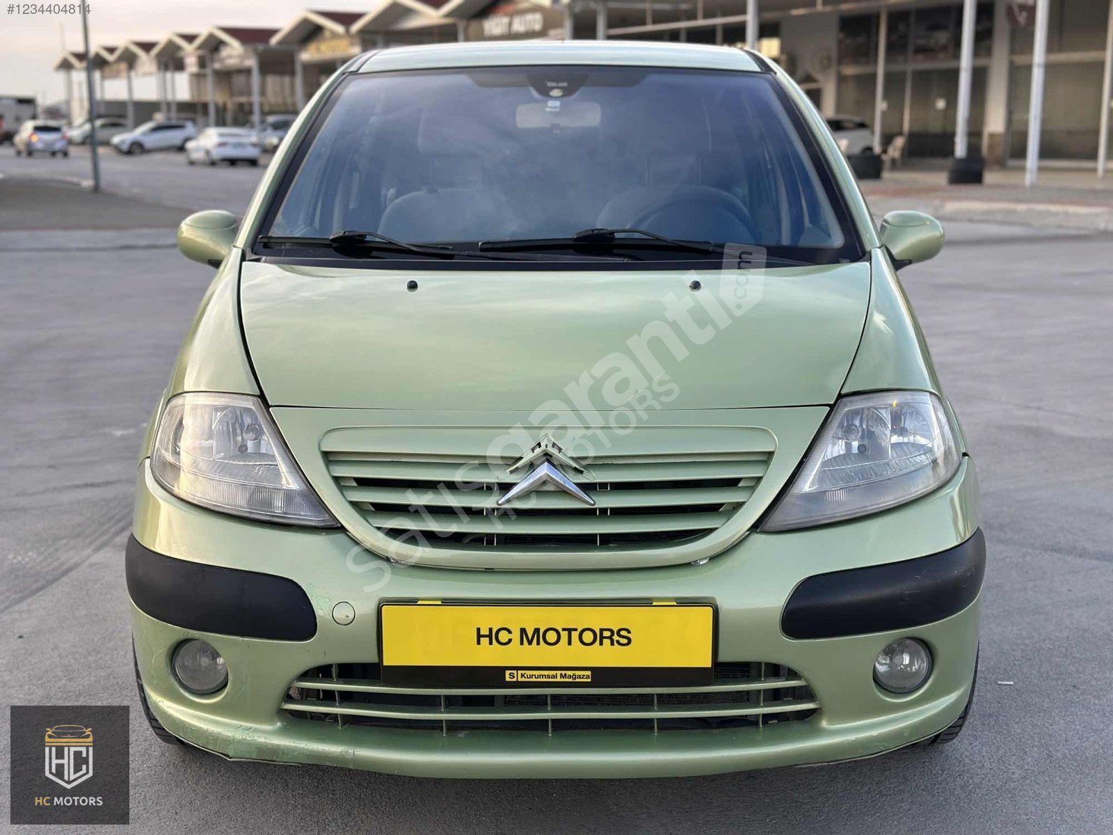 HATASIZ AYARINDA CİTROEN C3 OTOMATİK