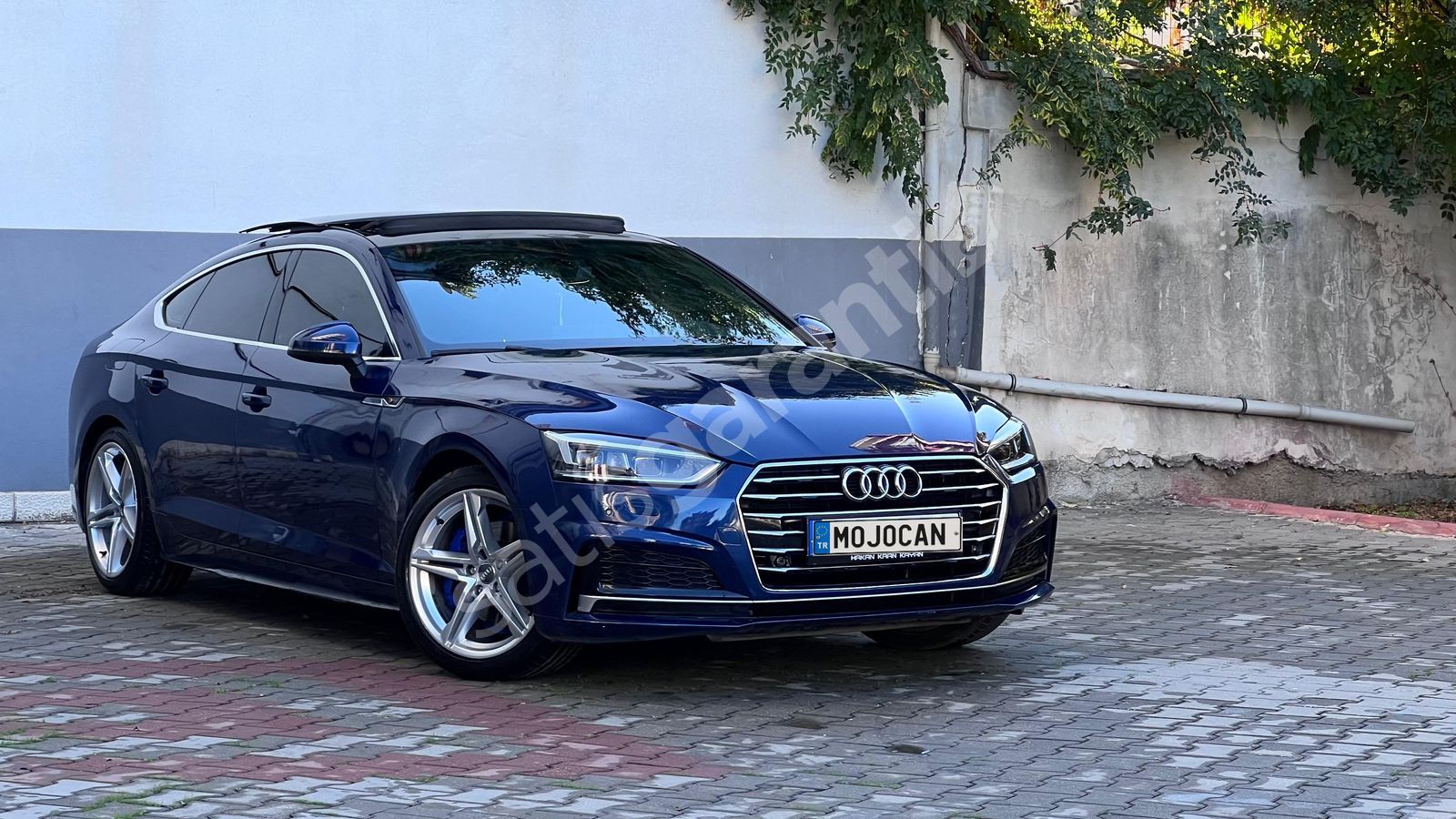 AUDI A5 SPORTBACK  SINIFININ EN DOLUSU HATASIZ 