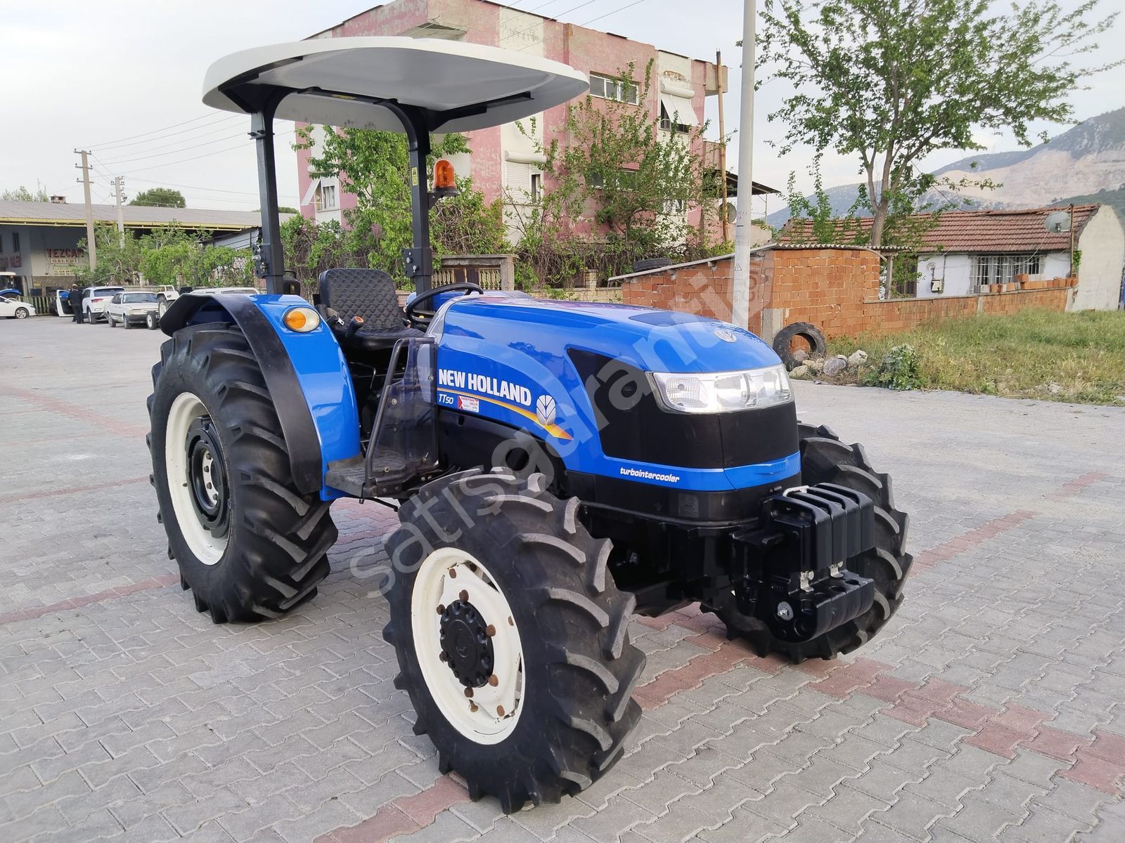 2015 MODEL NEW HOLLAND TT 50 DT, SINIF MAKİNA