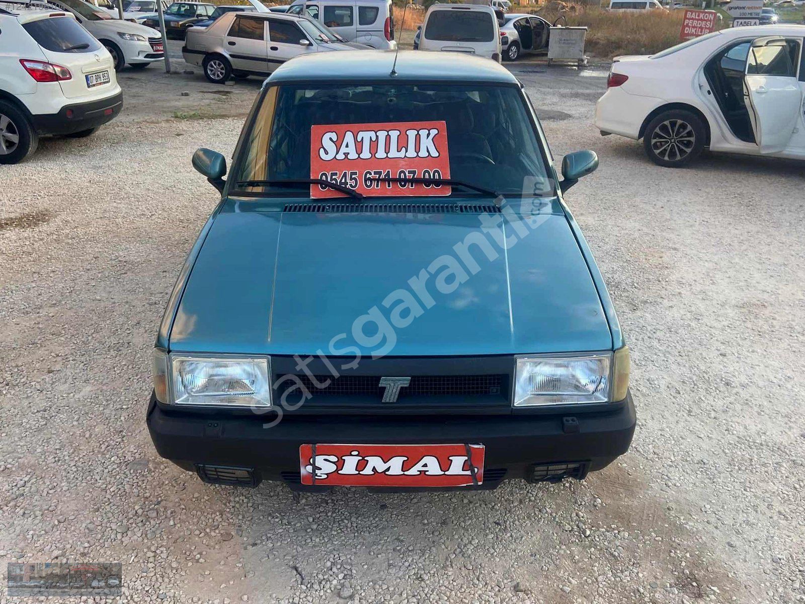 ŞİMALDE 1993 DOĞAN SLX BAKIMLI VİZE YENİ ATMA ÖTME YOK SORUNSUZ