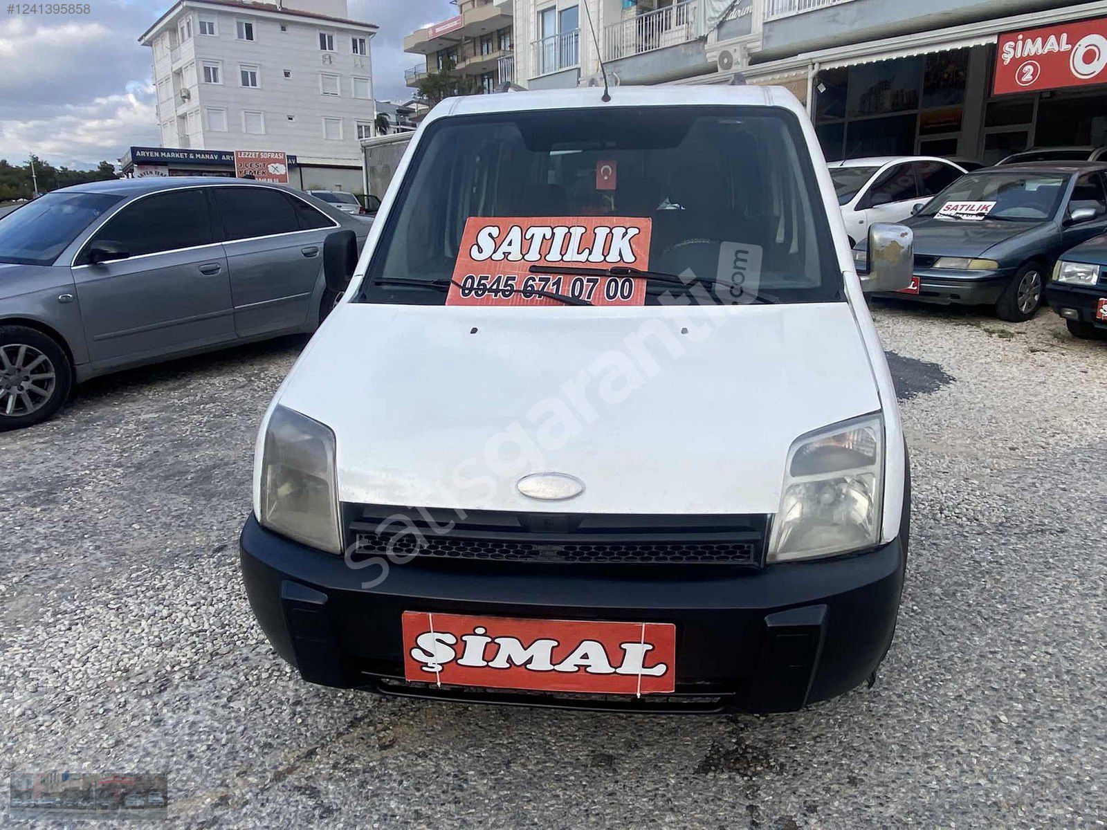 ŞİMALDEN 2004 CONNECT 75PS KLİMALI BAKIMLI ORJİNAL KM SIKINTISIZ
