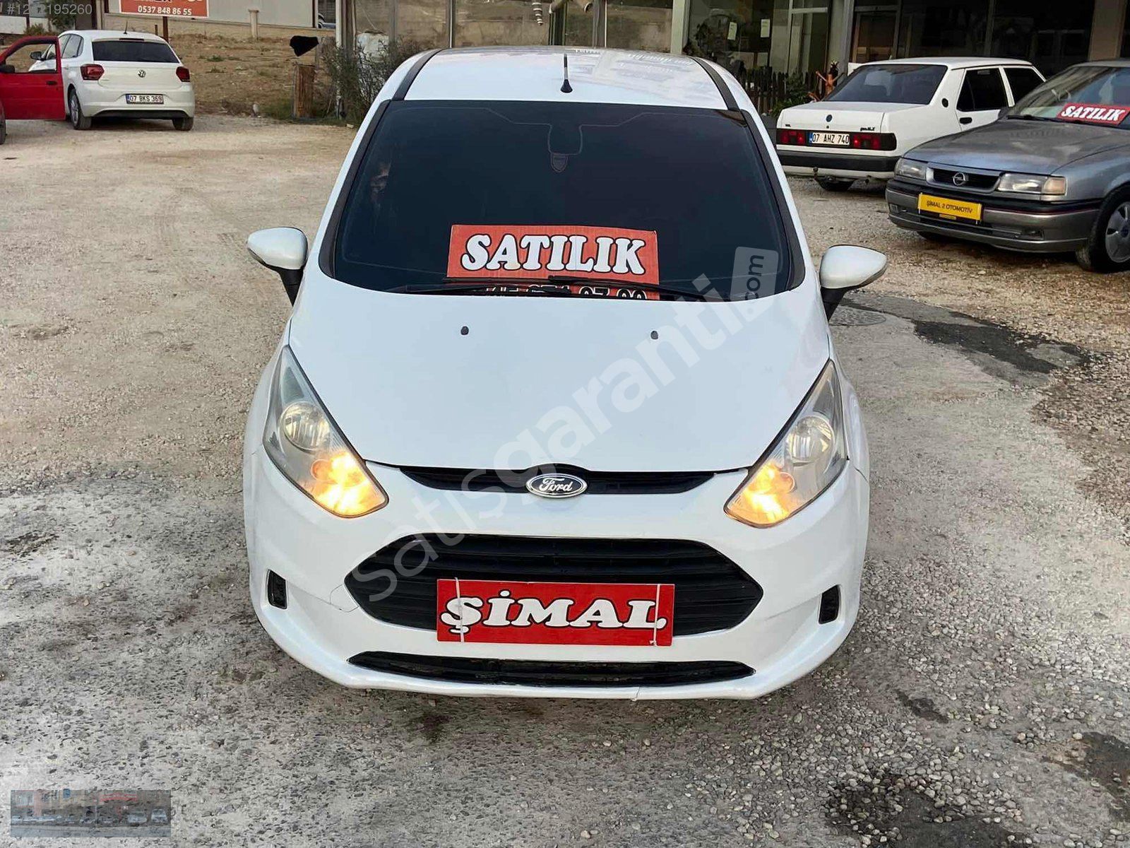 ŞİMALDE 2013 MODEL B MAX BAKIMLI 1.4 LPGLİ İLK ELDEN KUSURSUZ