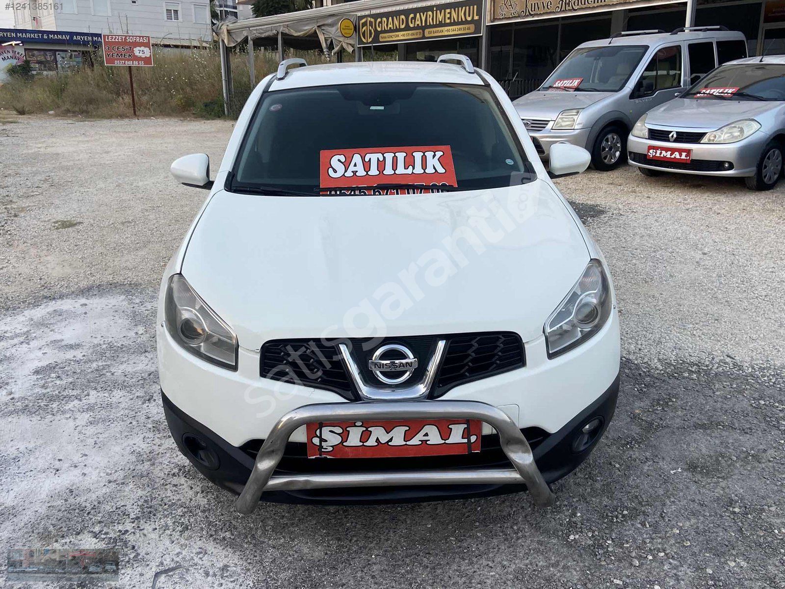 ŞİMALDE OTOMOBİL RUHSATLI NİSSAN QASHQAİ 1,5 DCİ TEKNA EXECUTİVE