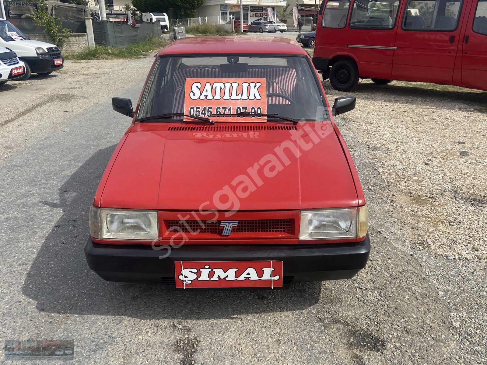 ŞİMALDEN 1994 ŞAHİN 1,6 LPGLİ SIFIR VİZELİ BAKIMLI ÇÜRÜK VS YOK