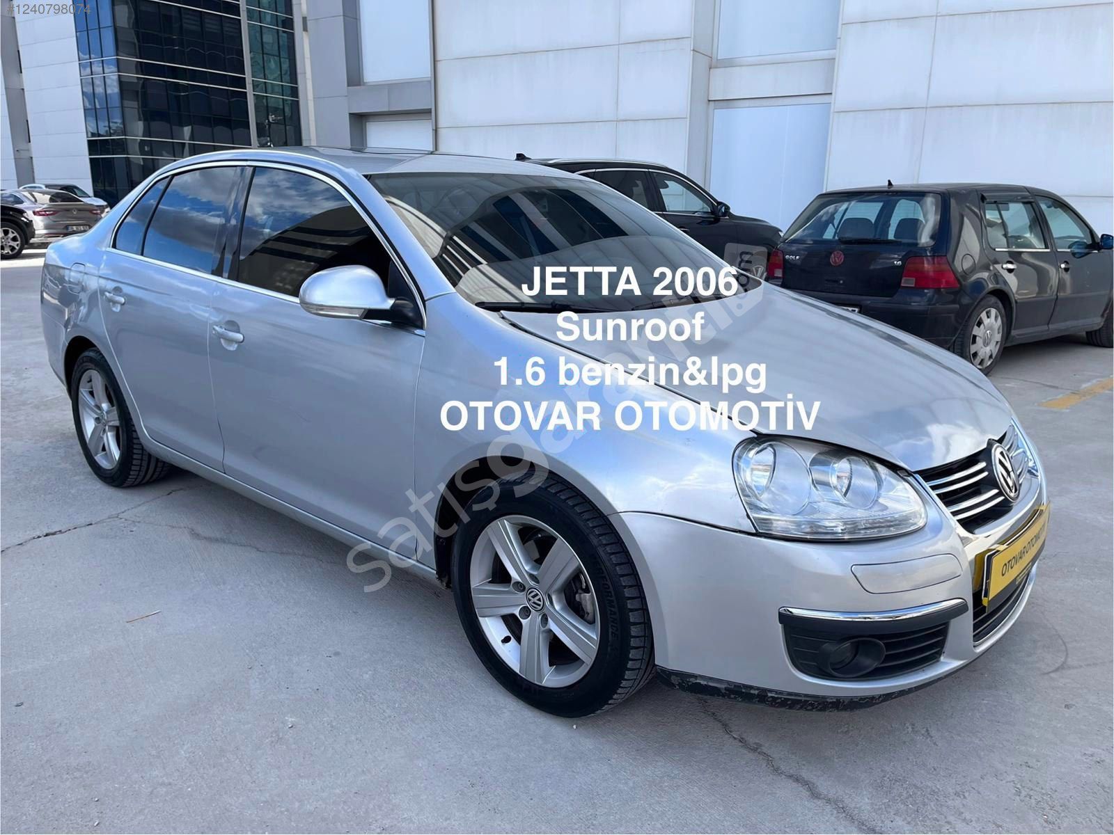 SUNROOFLU BAKIMLI JETTA 1.6 FSI LENZİN&LPG