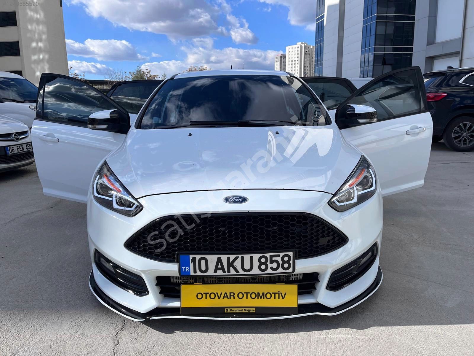 HATASIZ DÖNÜŞÜM FORD FOCUS 1.6 TDCI TrendX
