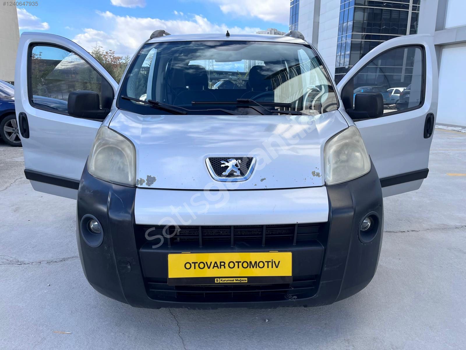 HATASIZ PEUGEOT BİPPER TEPEE