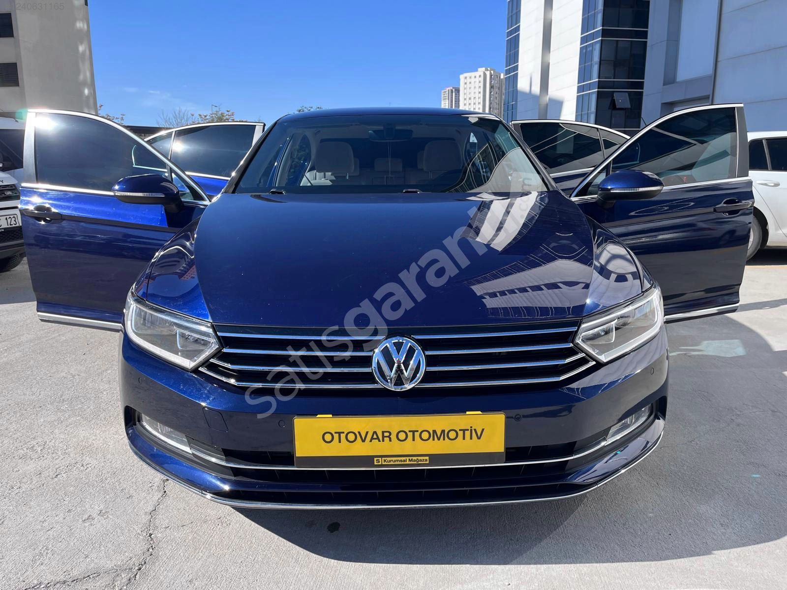 DÜŞÜK KM PASSAT 1.6 TDI DSG COMFORTLİNE