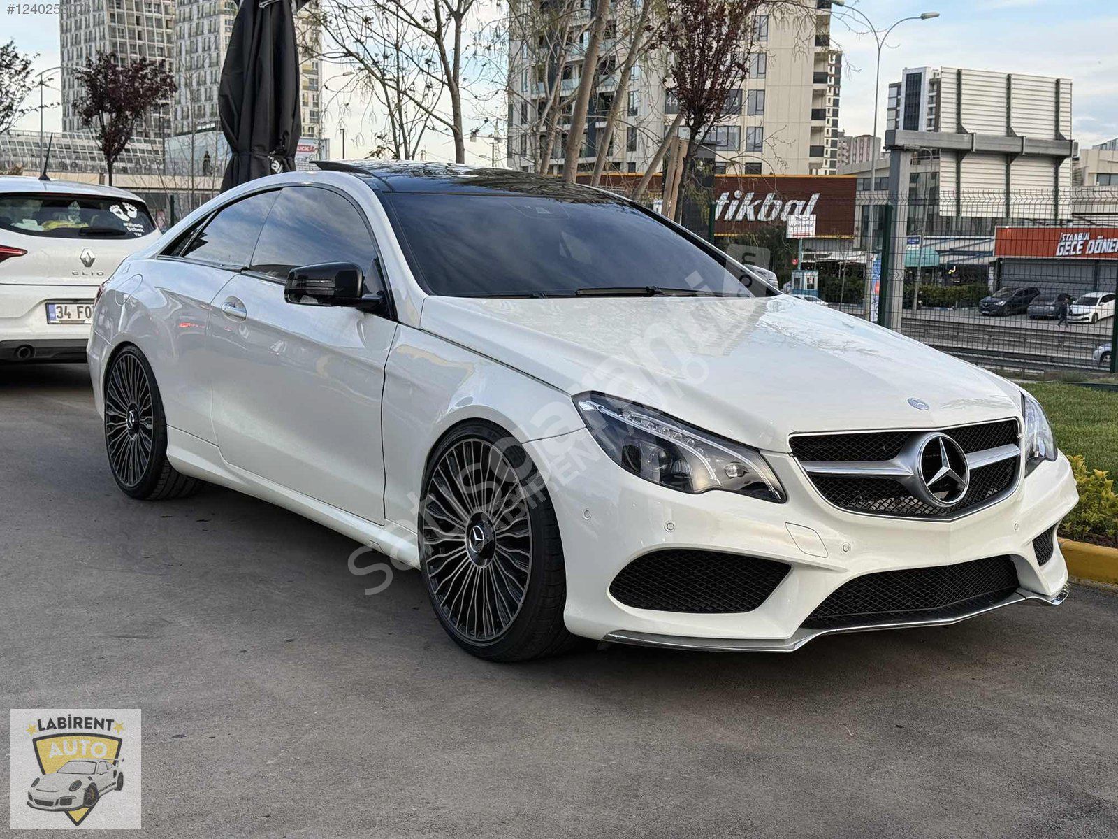 LABİRENT AUTO MERCEDES E250 COUPE AMG FACELİFT 20JANT