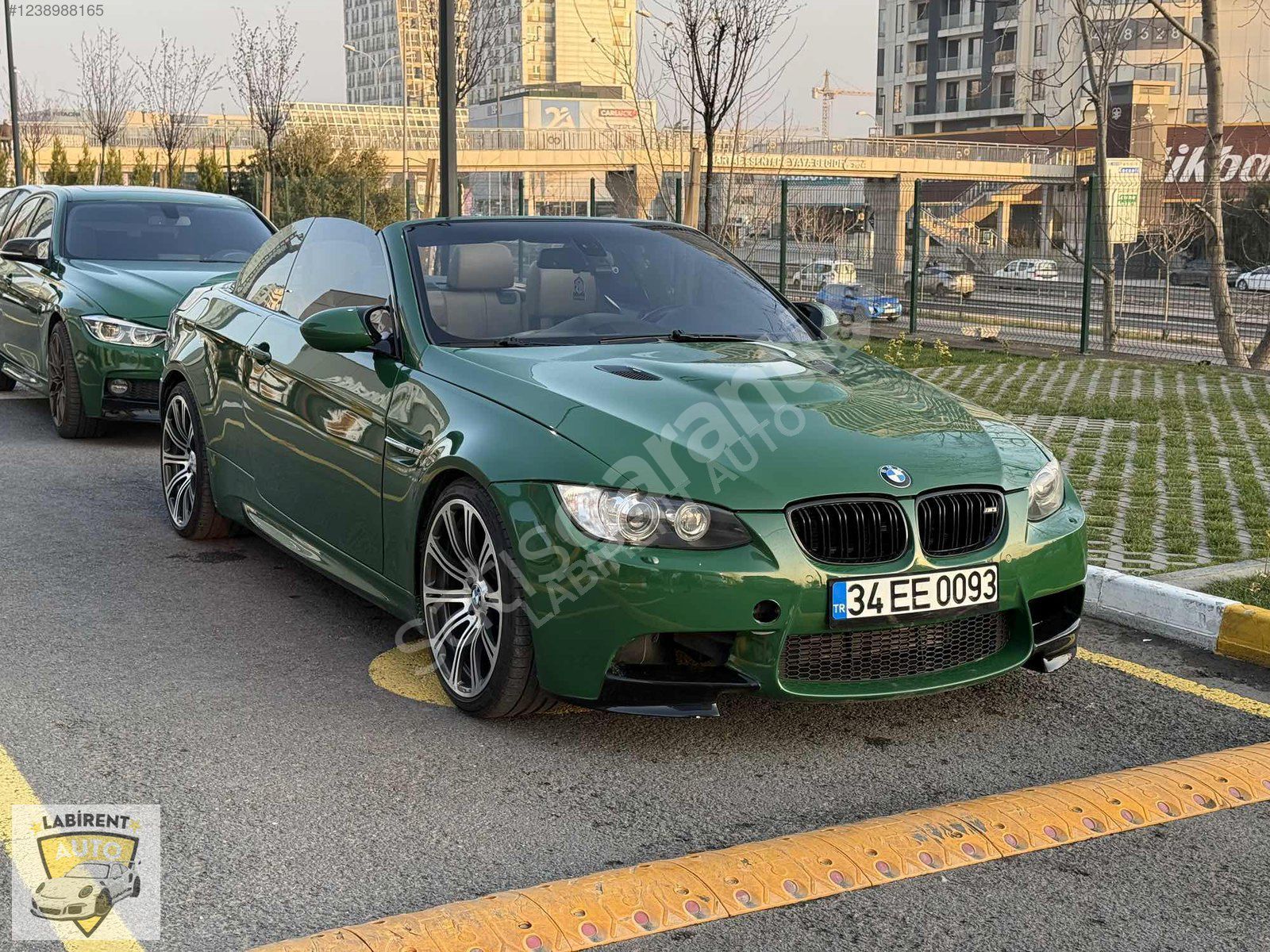 LABİRENT AUTO EMSALSİZ BMW 320d E93 M3 GÖRÜNÜM BRITISH RACİNG