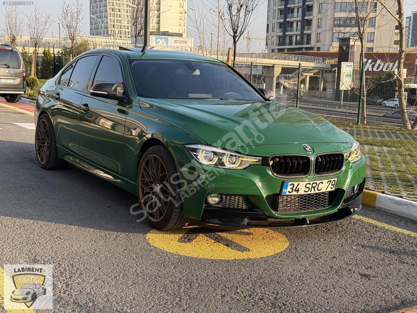 LABİRENT AUTO 320İED DÜŞÜK KM DEĞİŞENSİZ M PLUS BRITISH RACİNG