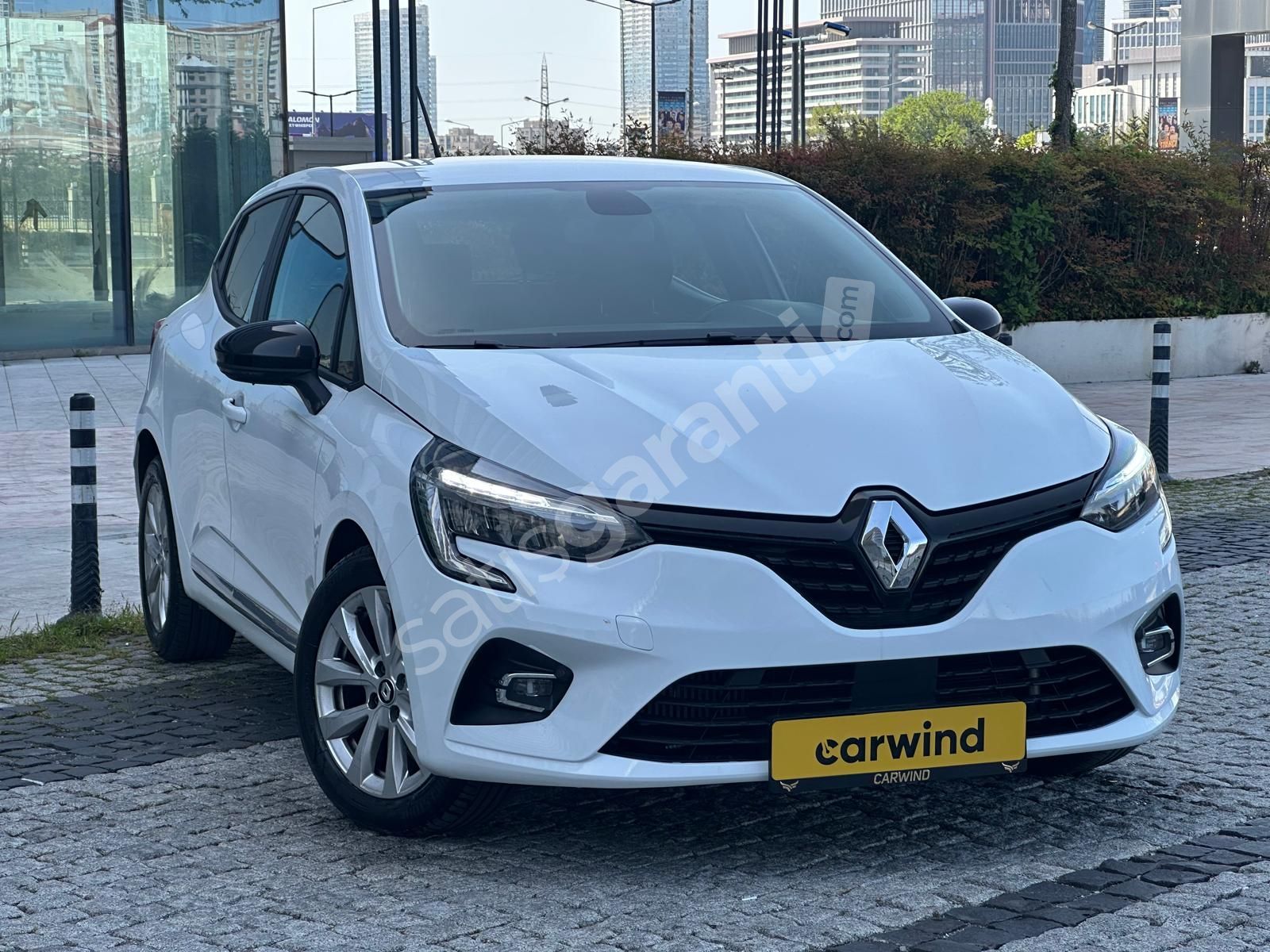 TÜM KREDİ KARTLARINA TAKSİT - RENAULT CLİO 1.0 TURBO TOUCH 90 HP
