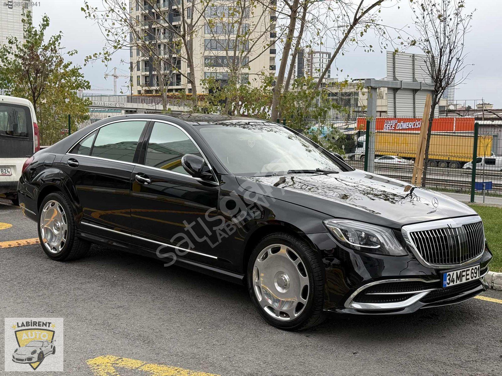 LABİRENT AUTO S350L DÜŞÜK KM KOLTUK ISITMA SOĞUTMA FACELİFT