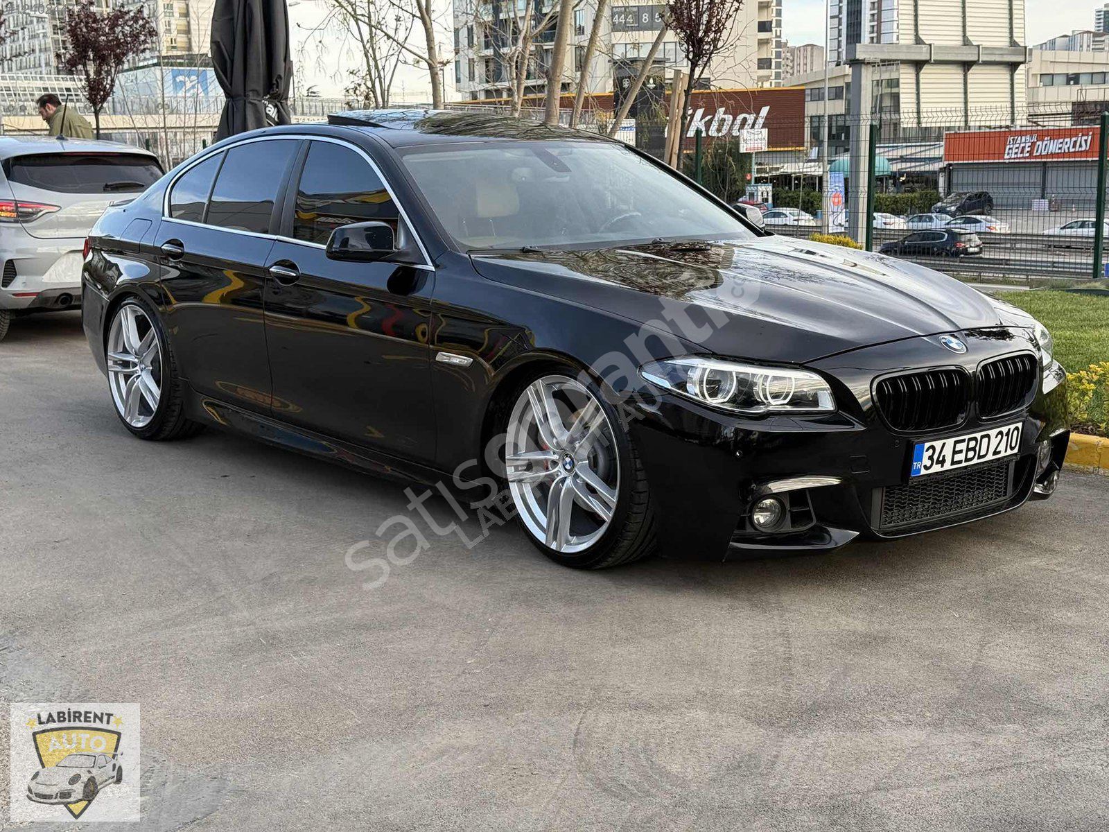 LABİRENT AUTO 520D EXCLUSİVE DEĞİŞENSİZ NBT HAFIZA MAKAM PERDE