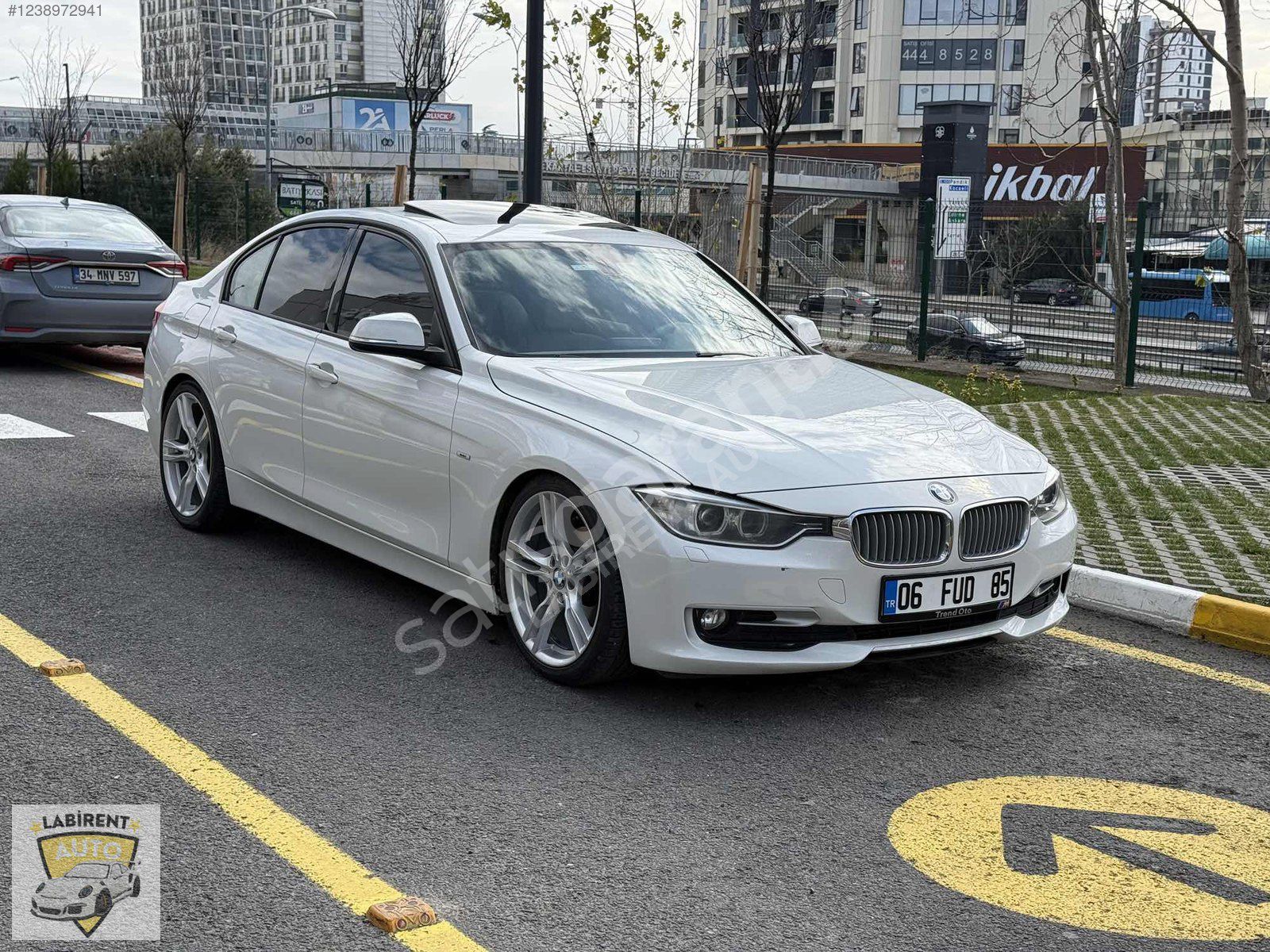 LABİRENT AUTO 316İ MODERNLİNE IŞIK PAKET SUNROOF