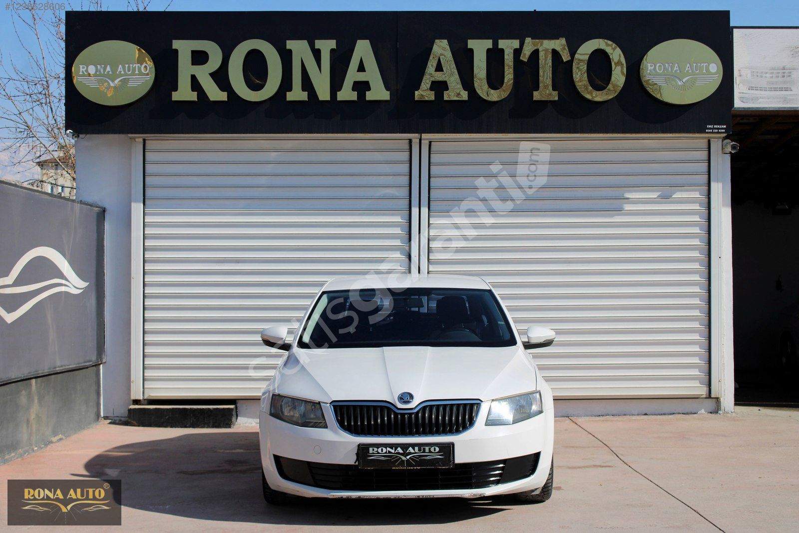 RONADAN 2013 MODEL SKODA OCTAVİA 1.2 TSI AMBİTİON/175KM/MASRAFSZ