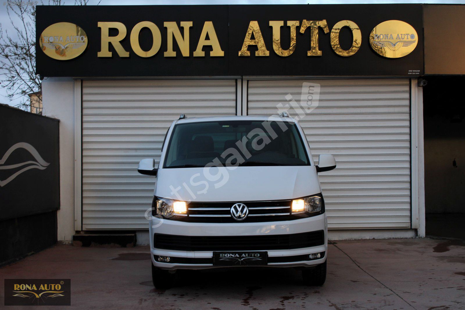 RONADAN 2017 MODEL VW TRANSPORTER 2.0 TDI COMFORT/123KM/HATASIZ