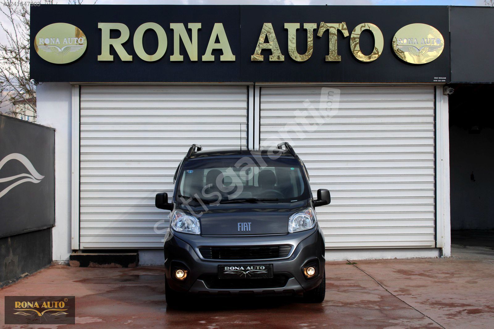 RONADAN 2022 MODEL FİAT FİORİNO 1.3 PREMİON/ISITMA/45KM/HATASIZ