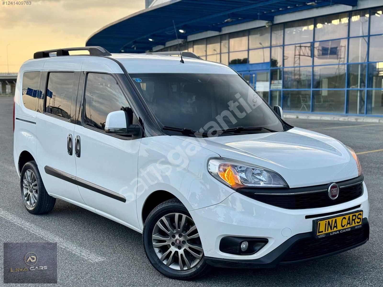 "LİNA CARS" HATASIZ BOYASIZ DEĞİŞENSİZ TRAMERSİZ DOBLO