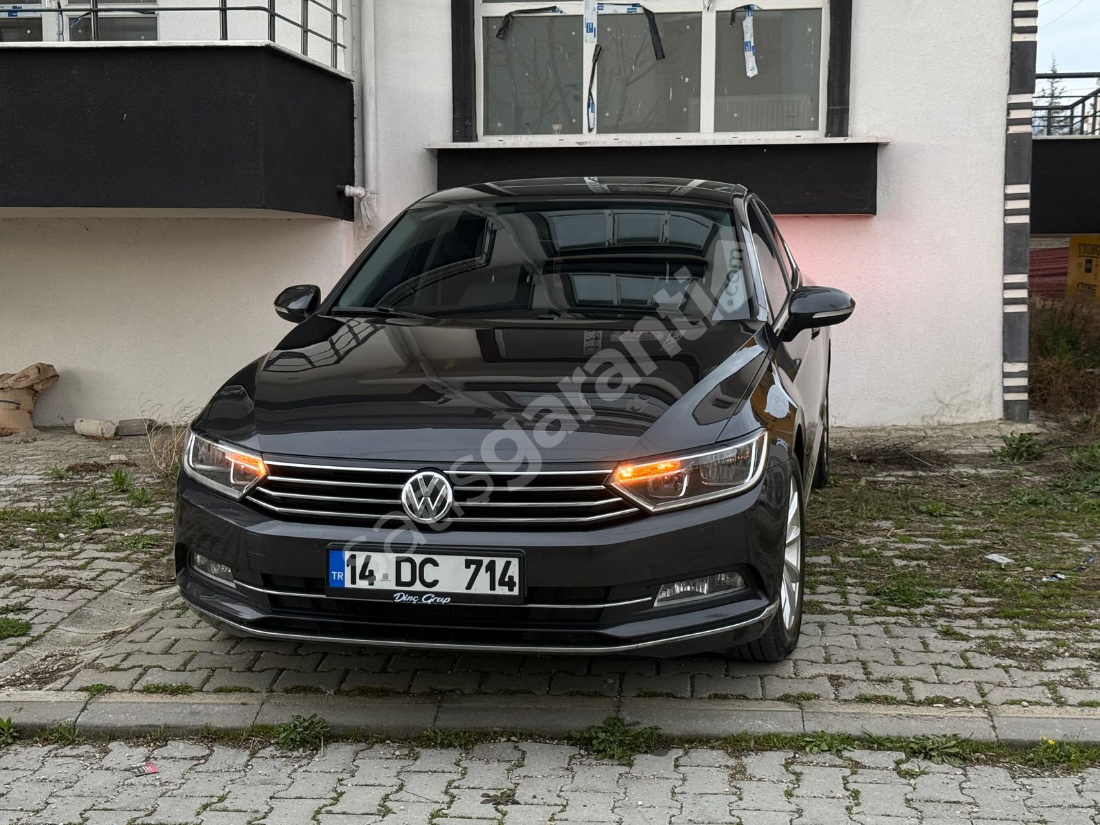 2017*PASSAT*DSG*BOYASIZ*DÜŞÜK KM*