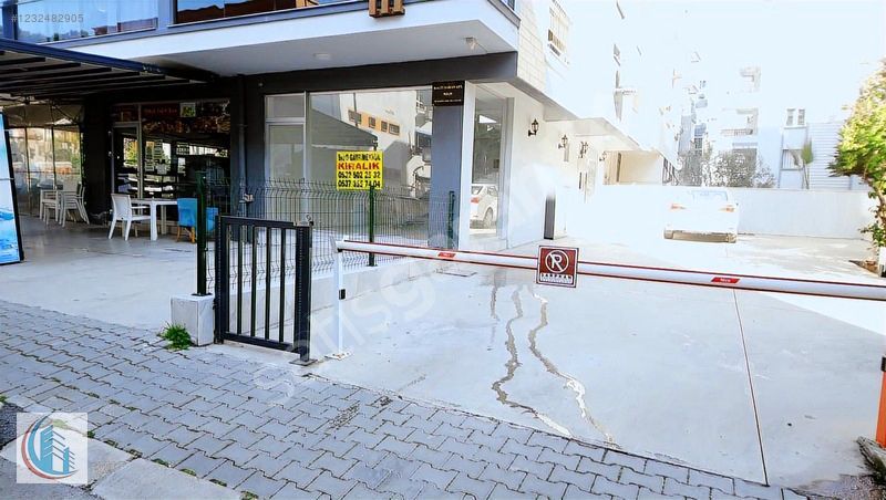 GROUP SVEG EMLAK'TAN SIFIR BİNADA KİRALIK DÜKKAN