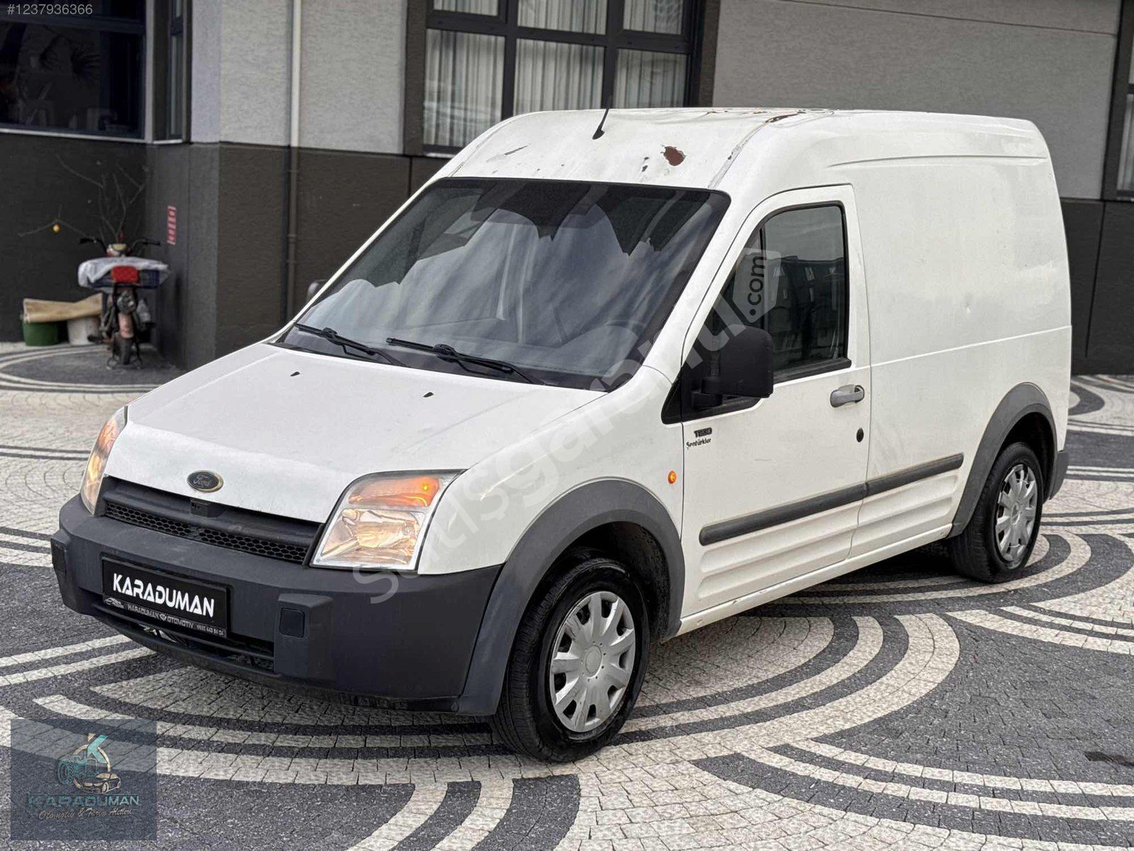 2004 MODEL FORD CONNECT MUAYENE YENİ MASRAFSIZ