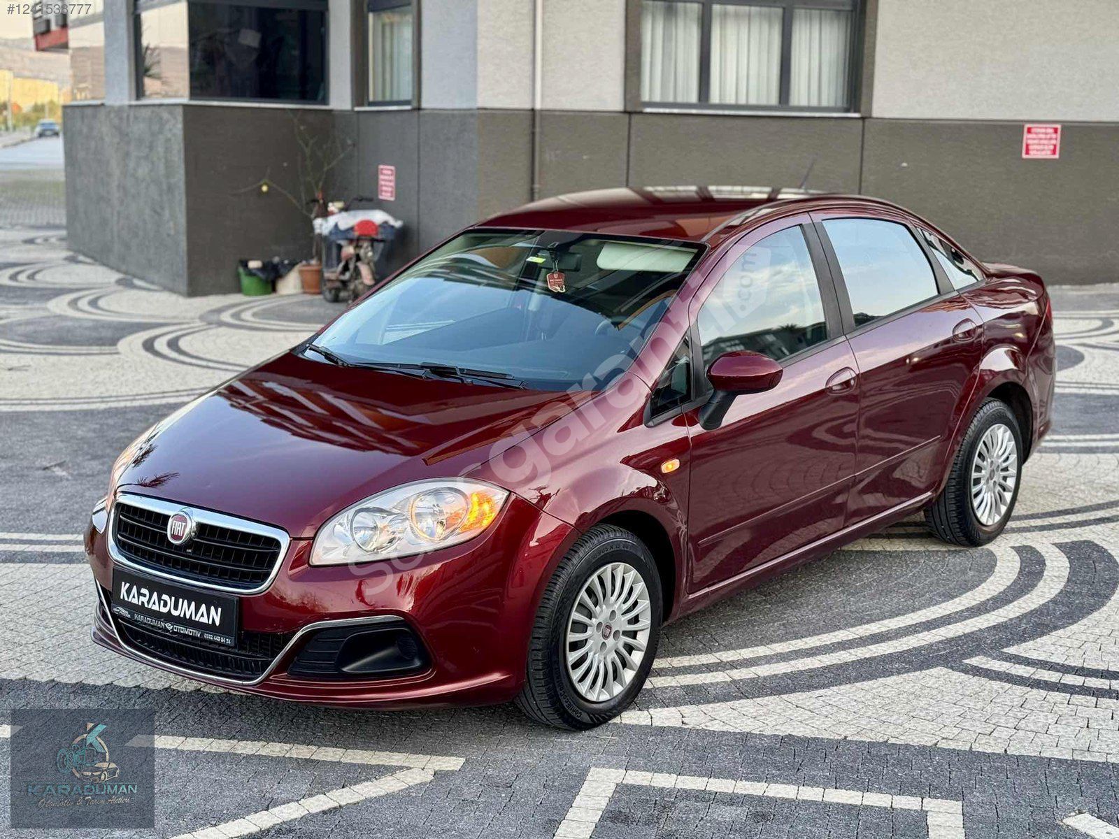 LİNEA POP YENİ KASA 1.3 DİZEL SADECE 90000 KİLOMETRE İLK SAHİP