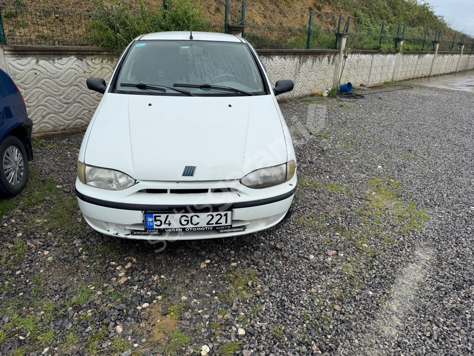 2000 MODEL FIAT PALİO 1.4 HL BENZİN LPG Lİ 2 YIL MUAYNE YENİ