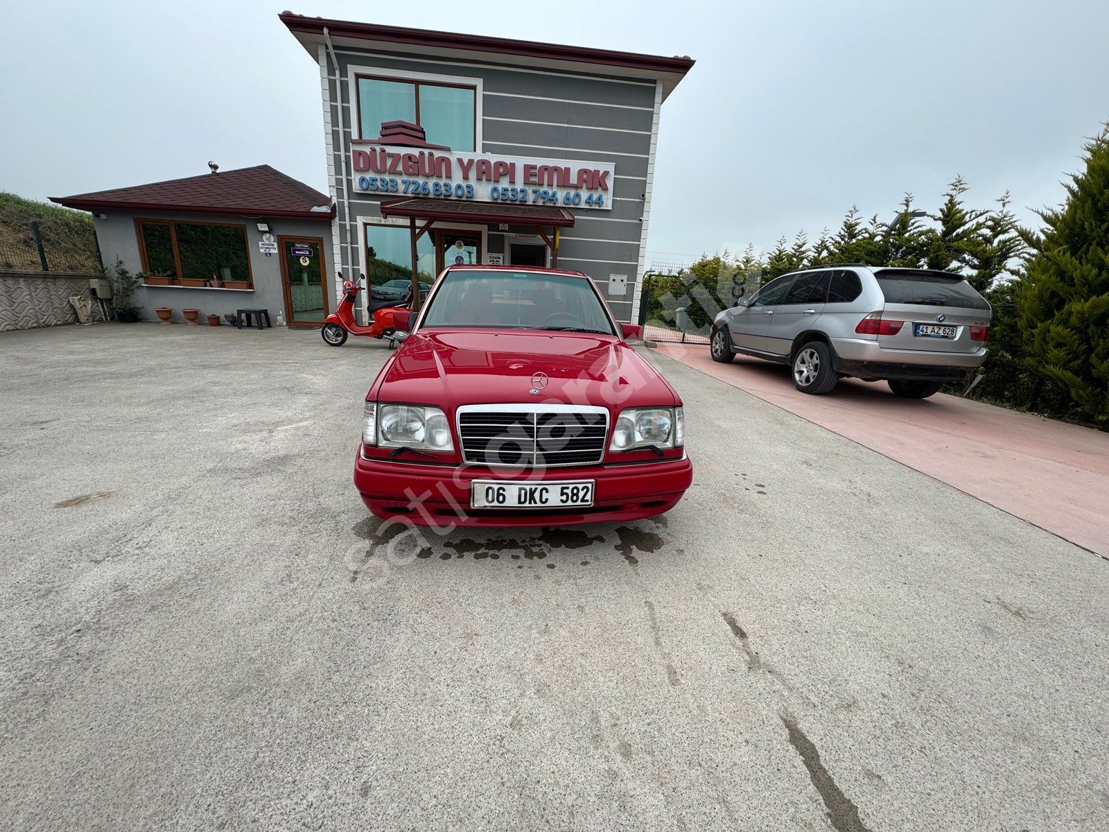 1994 MODEL MERCEDES E 200 BENZİN VE LPG Lİ MANUEL VİTES
