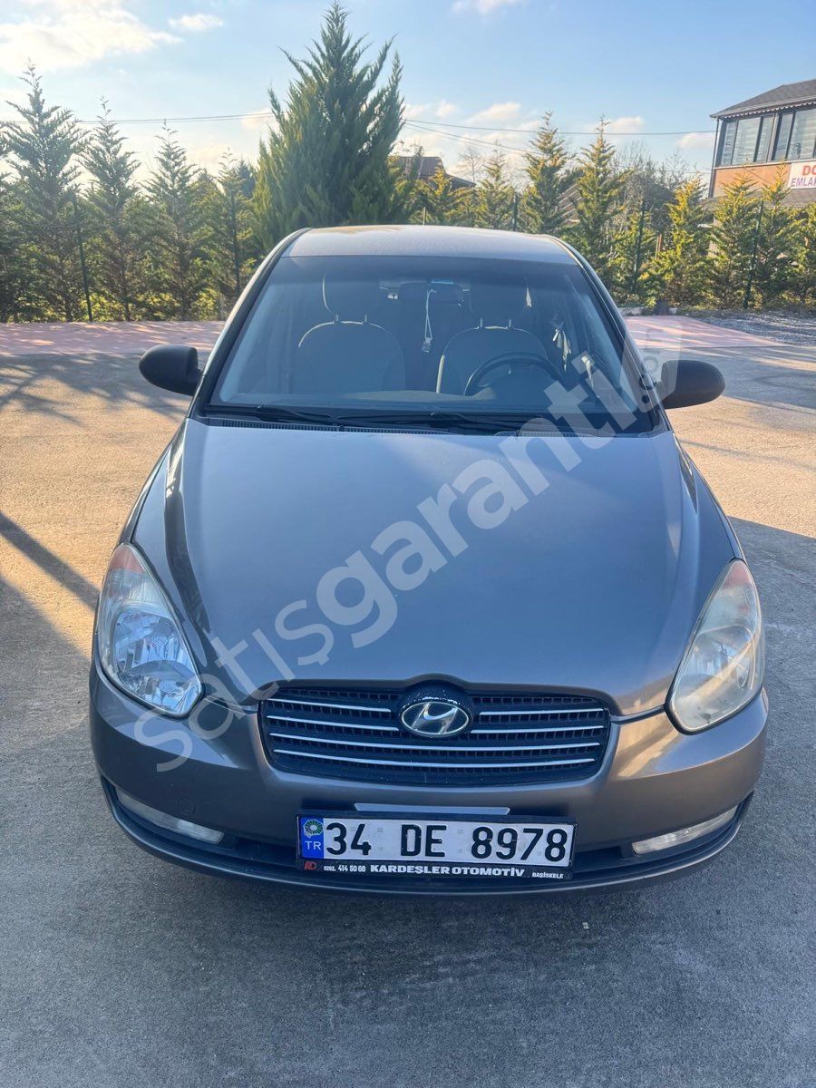2009 MODEL HYUNDAİ ACCENT ERA 1.5 DİZEL VGT 