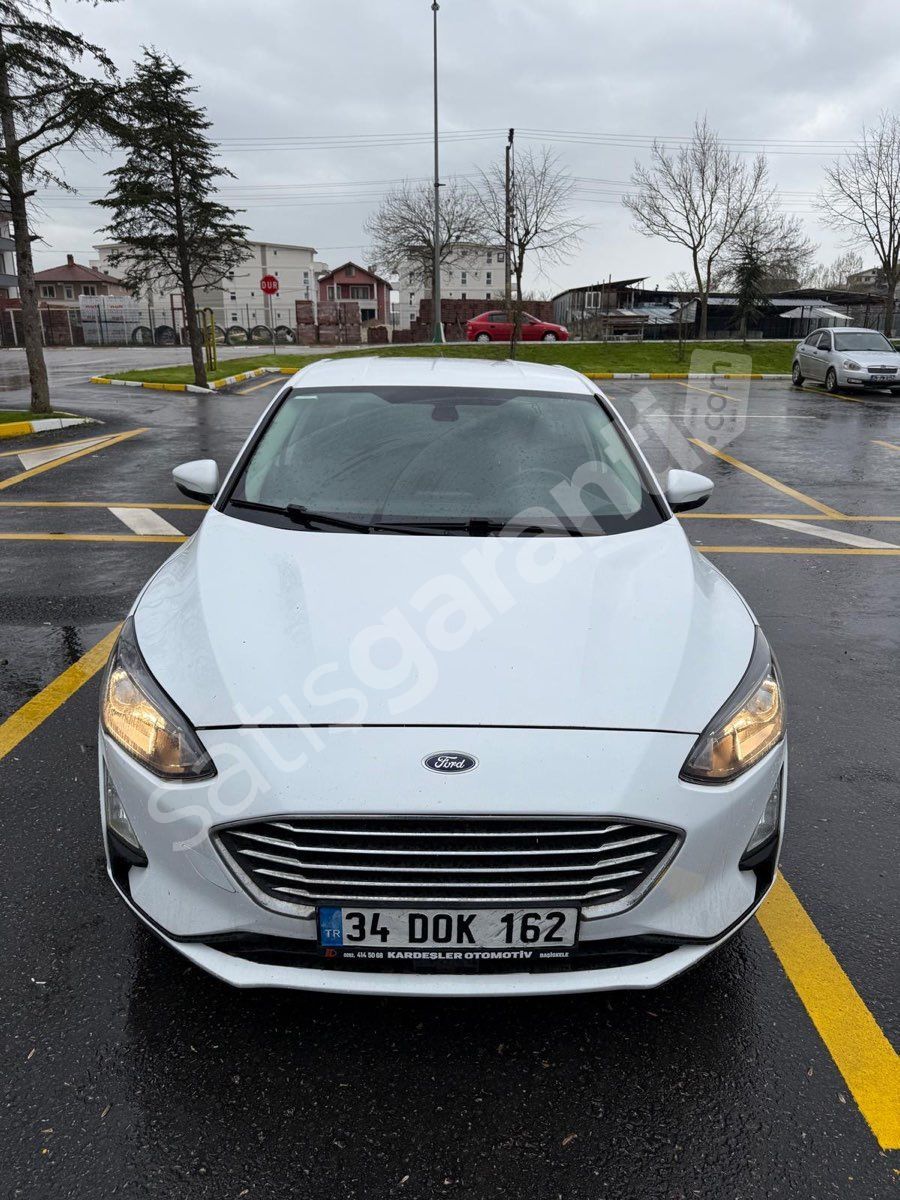 2020 MODEL FORD FOCUS DİZEL OTOMATİK