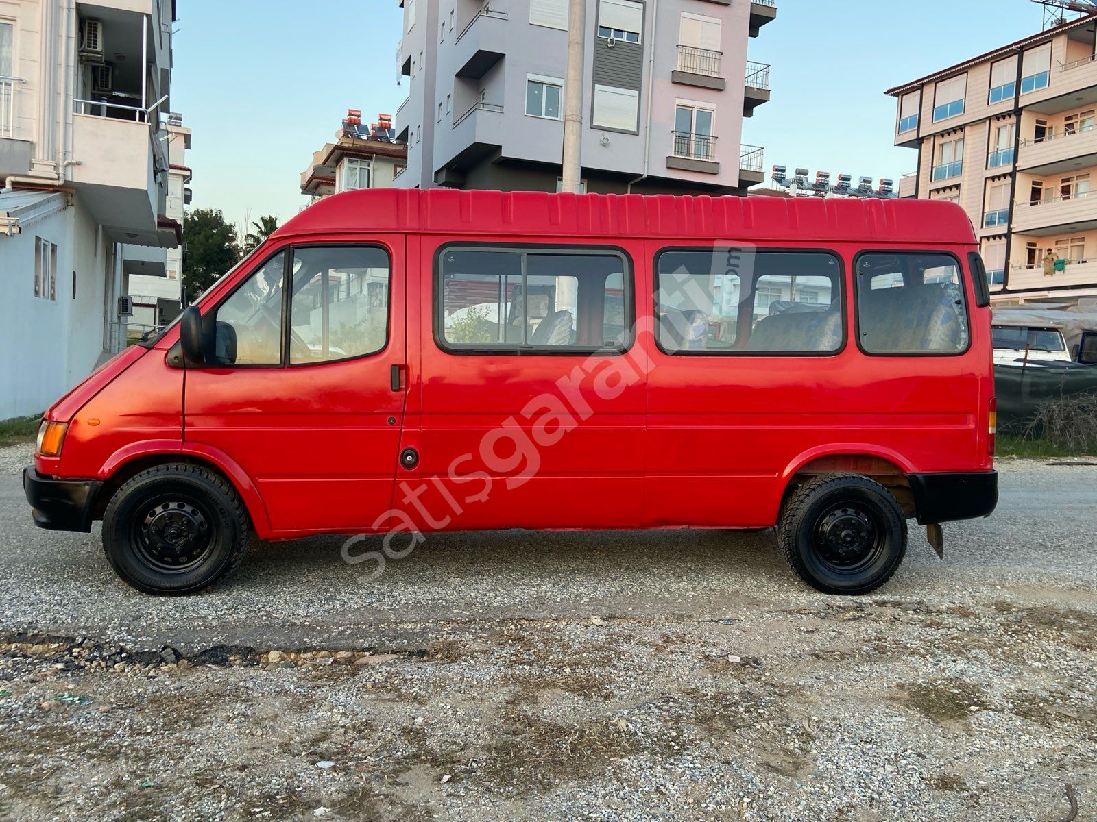 ŞİMALDE 1998 MODEL 15+1 UZUN ŞASE YÜKSEK TAVAN TRANSİT İLK ELDEN