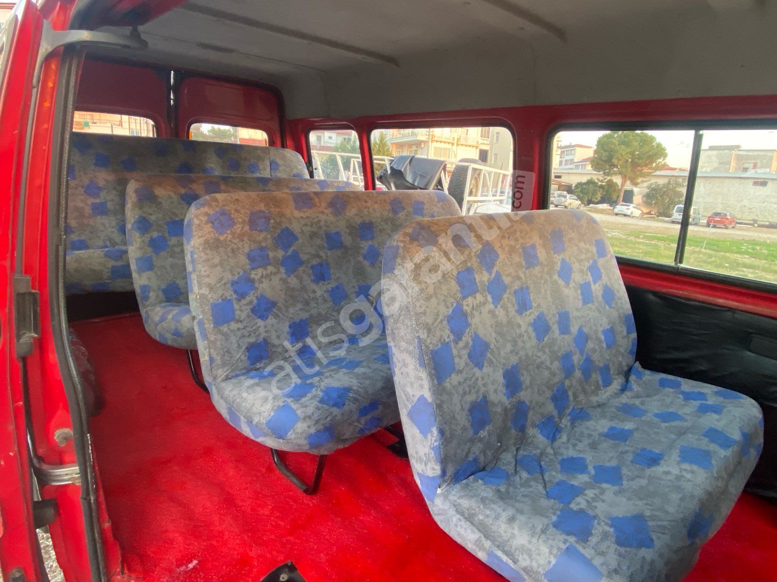 ŞİMALDE 1998 MODEL 15+1 UZUN ŞASE YÜKSEK TAVAN TRANSİT İLK ELDEN