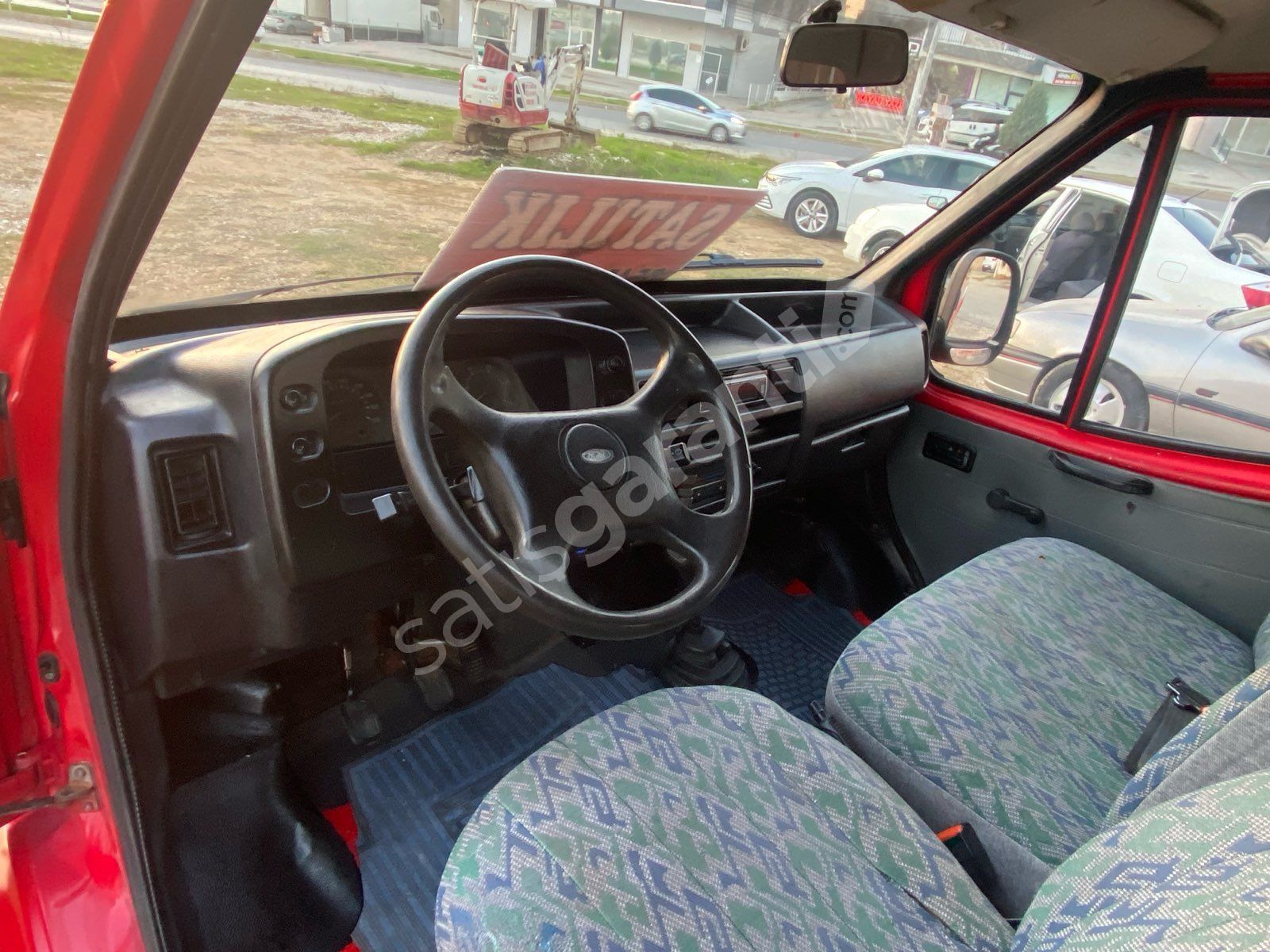 ŞİMALDE 1998 MODEL 15+1 UZUN ŞASE YÜKSEK TAVAN TRANSİT İLK ELDEN