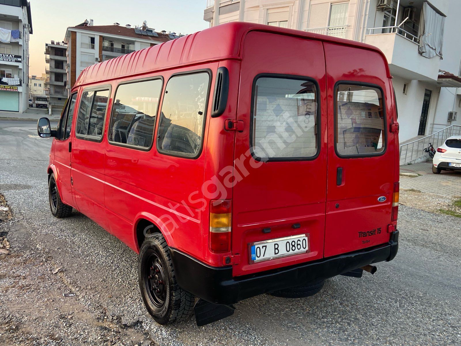 ŞİMALDE 1998 MODEL 15+1 UZUN ŞASE YÜKSEK TAVAN TRANSİT İLK ELDEN