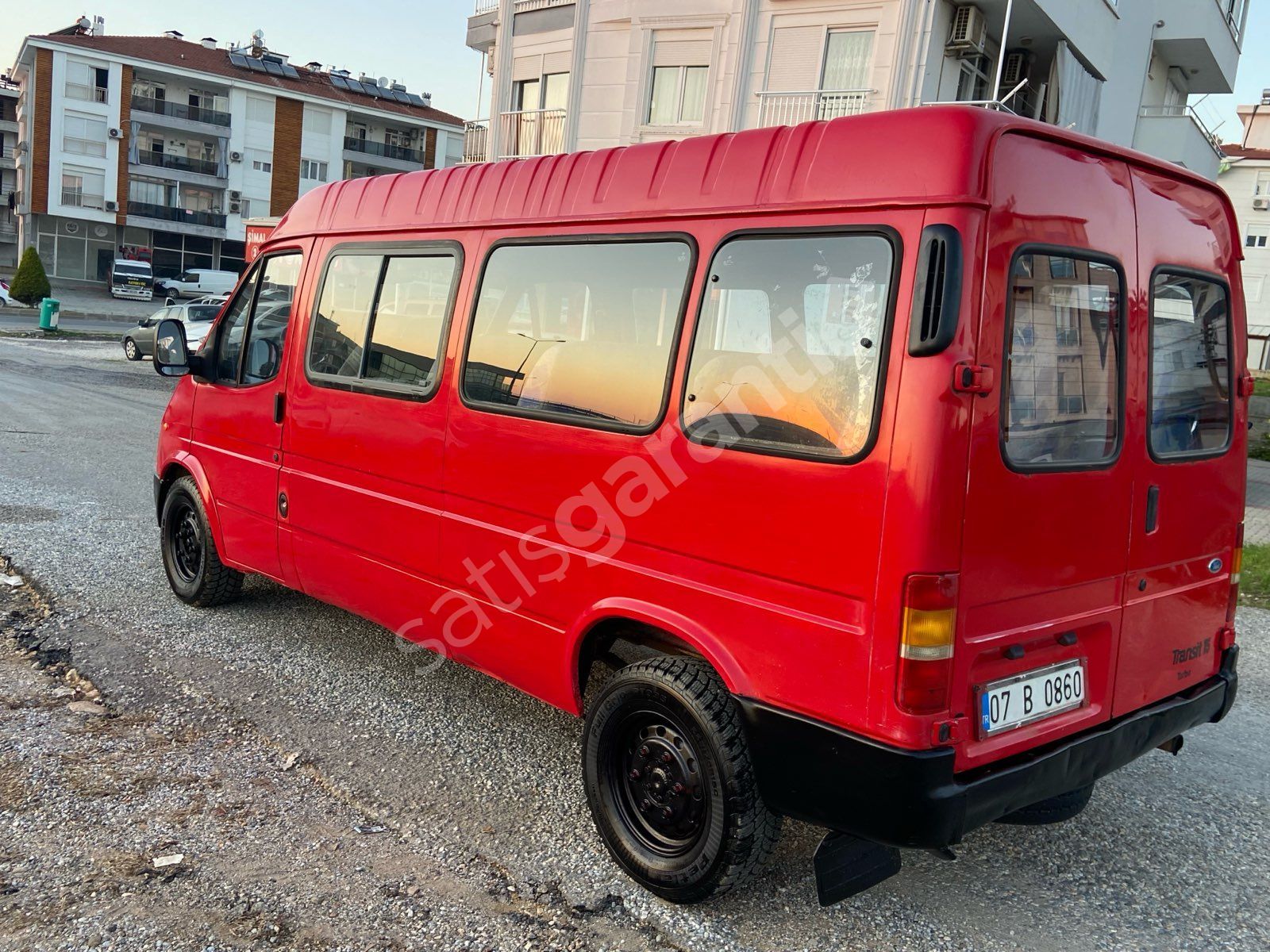 ŞİMALDE 1998 MODEL 15+1 UZUN ŞASE YÜKSEK TAVAN TRANSİT İLK ELDEN