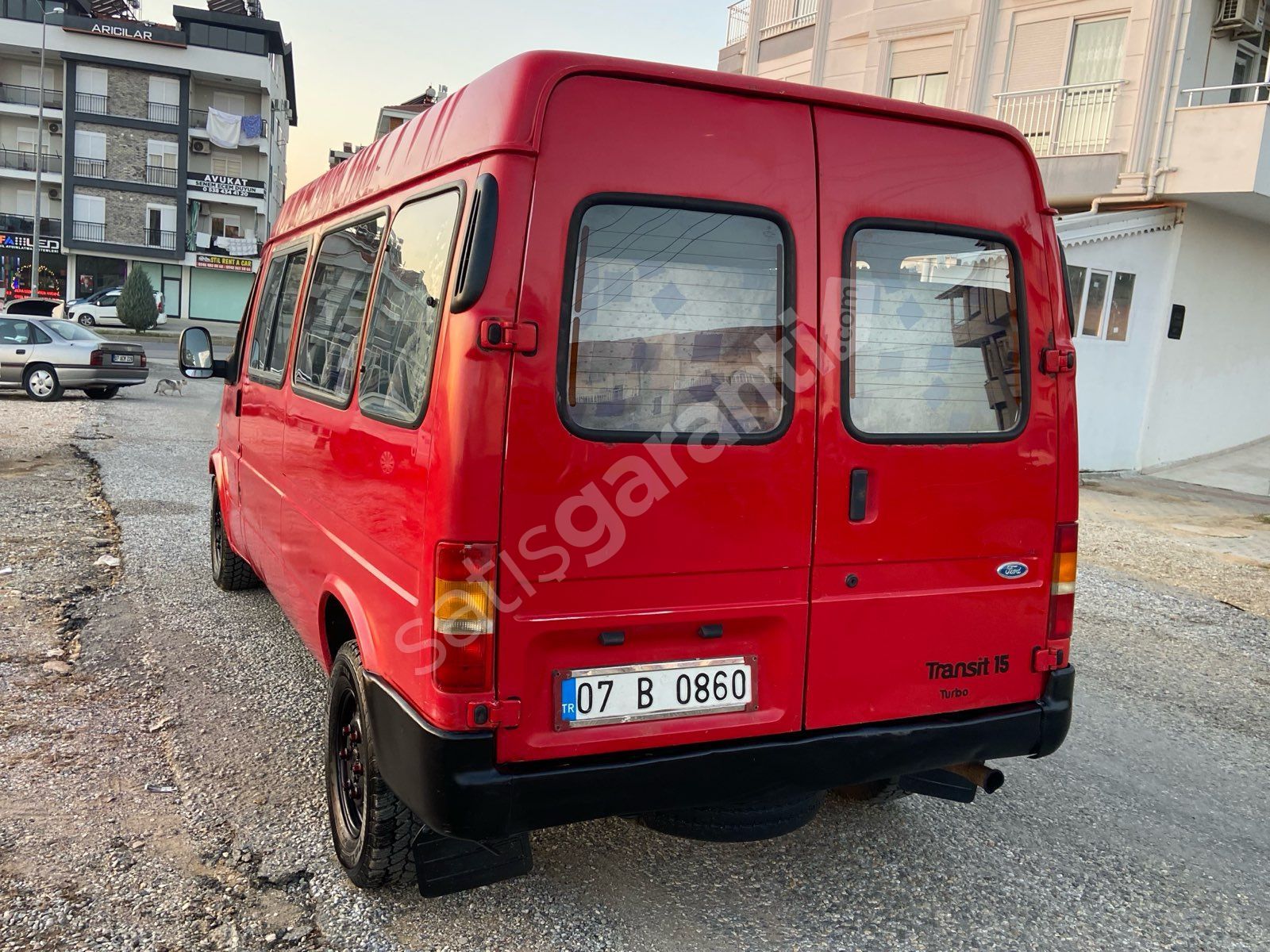 ŞİMALDE 1998 MODEL 15+1 UZUN ŞASE YÜKSEK TAVAN TRANSİT İLK ELDEN