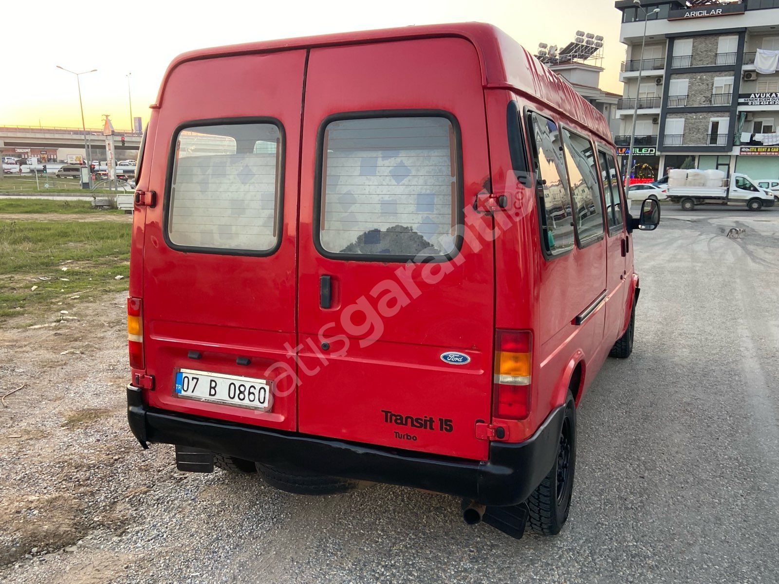 ŞİMALDE 1998 MODEL 15+1 UZUN ŞASE YÜKSEK TAVAN TRANSİT İLK ELDEN