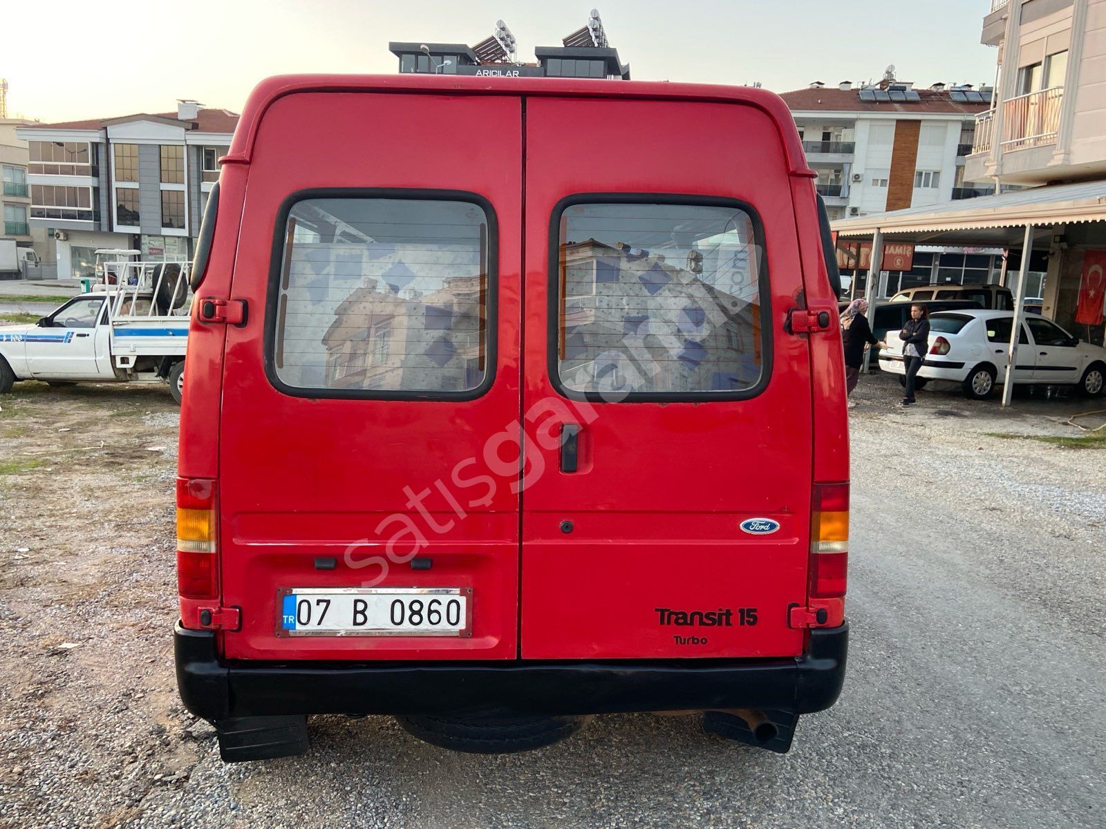 ŞİMALDE 1998 MODEL 15+1 UZUN ŞASE YÜKSEK TAVAN TRANSİT İLK ELDEN