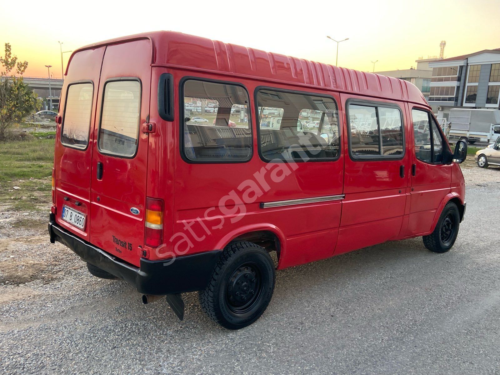 ŞİMALDE 1998 MODEL 15+1 UZUN ŞASE YÜKSEK TAVAN TRANSİT İLK ELDEN