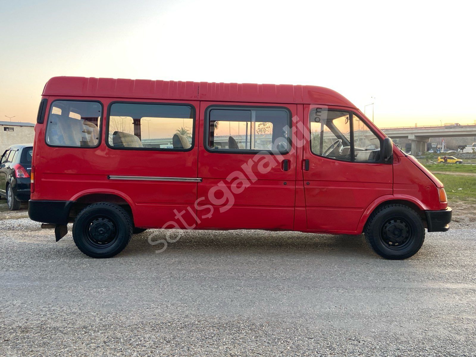 ŞİMALDE 1998 MODEL 15+1 UZUN ŞASE YÜKSEK TAVAN TRANSİT İLK ELDEN
