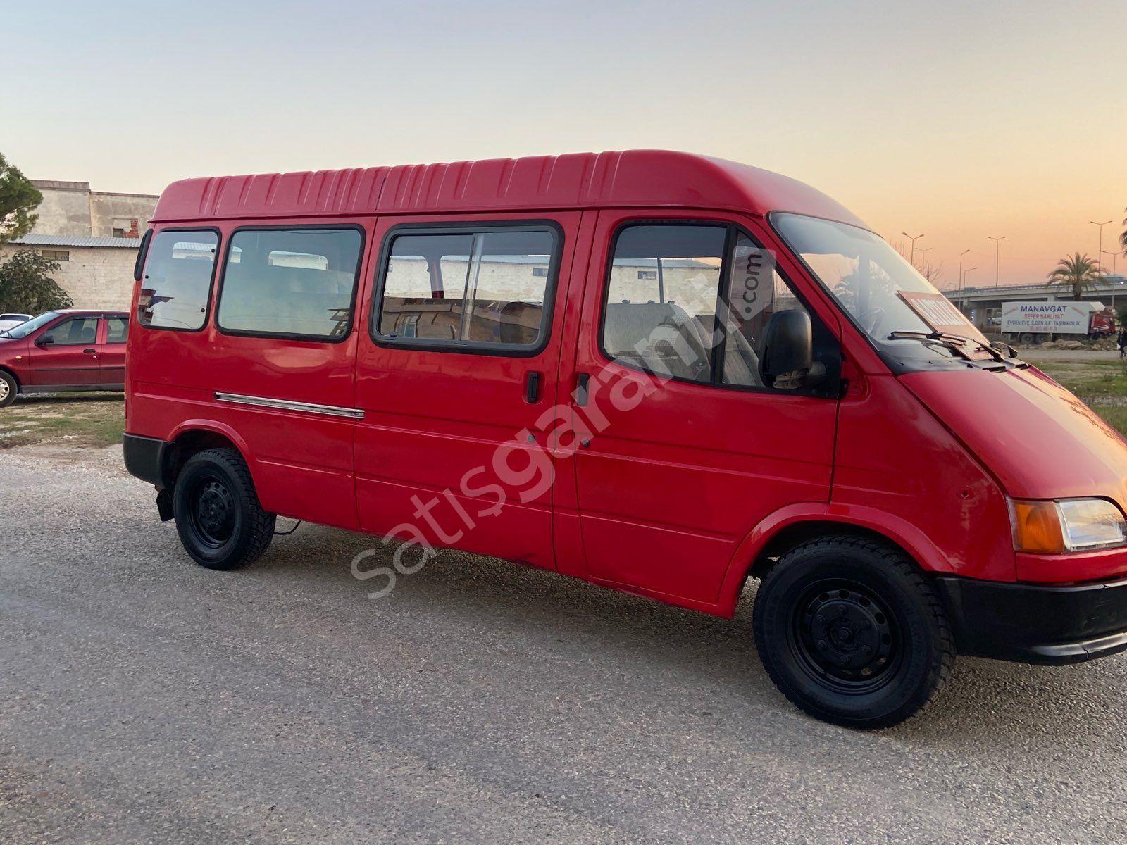 ŞİMALDE 1998 MODEL 15+1 UZUN ŞASE YÜKSEK TAVAN TRANSİT İLK ELDEN