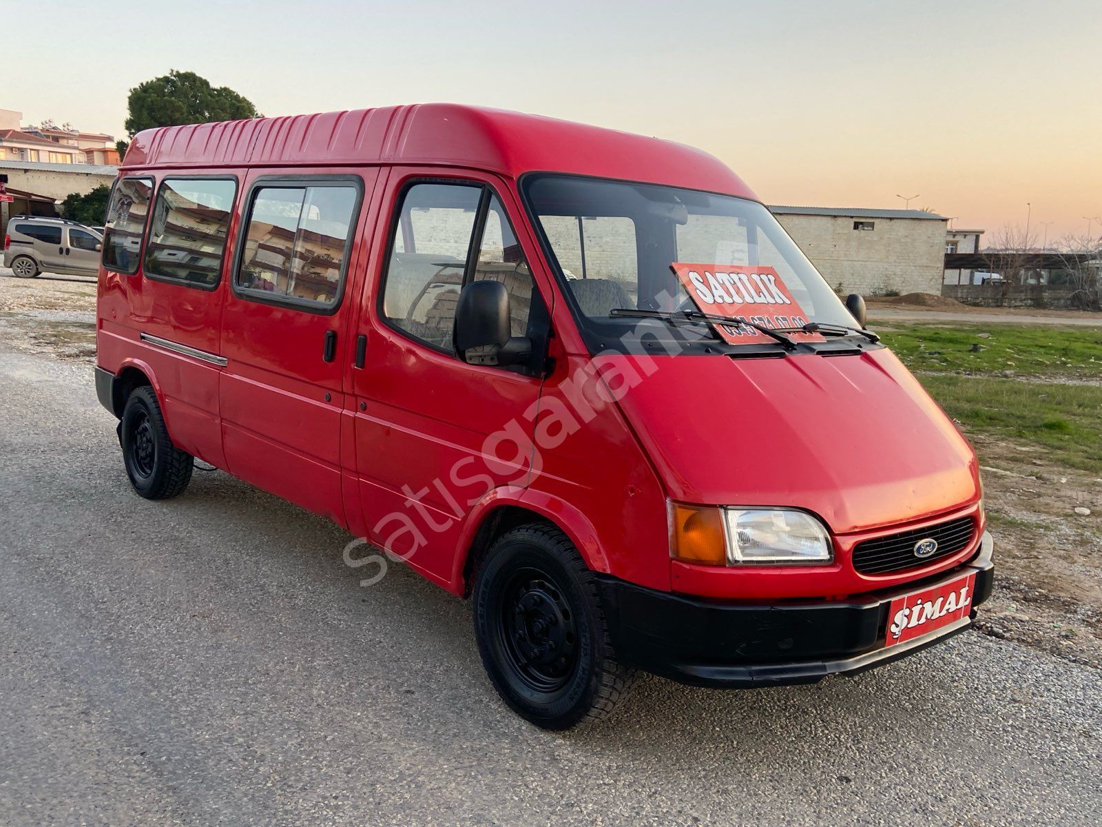 ŞİMALDE 1998 MODEL 15+1 UZUN ŞASE YÜKSEK TAVAN TRANSİT İLK ELDEN