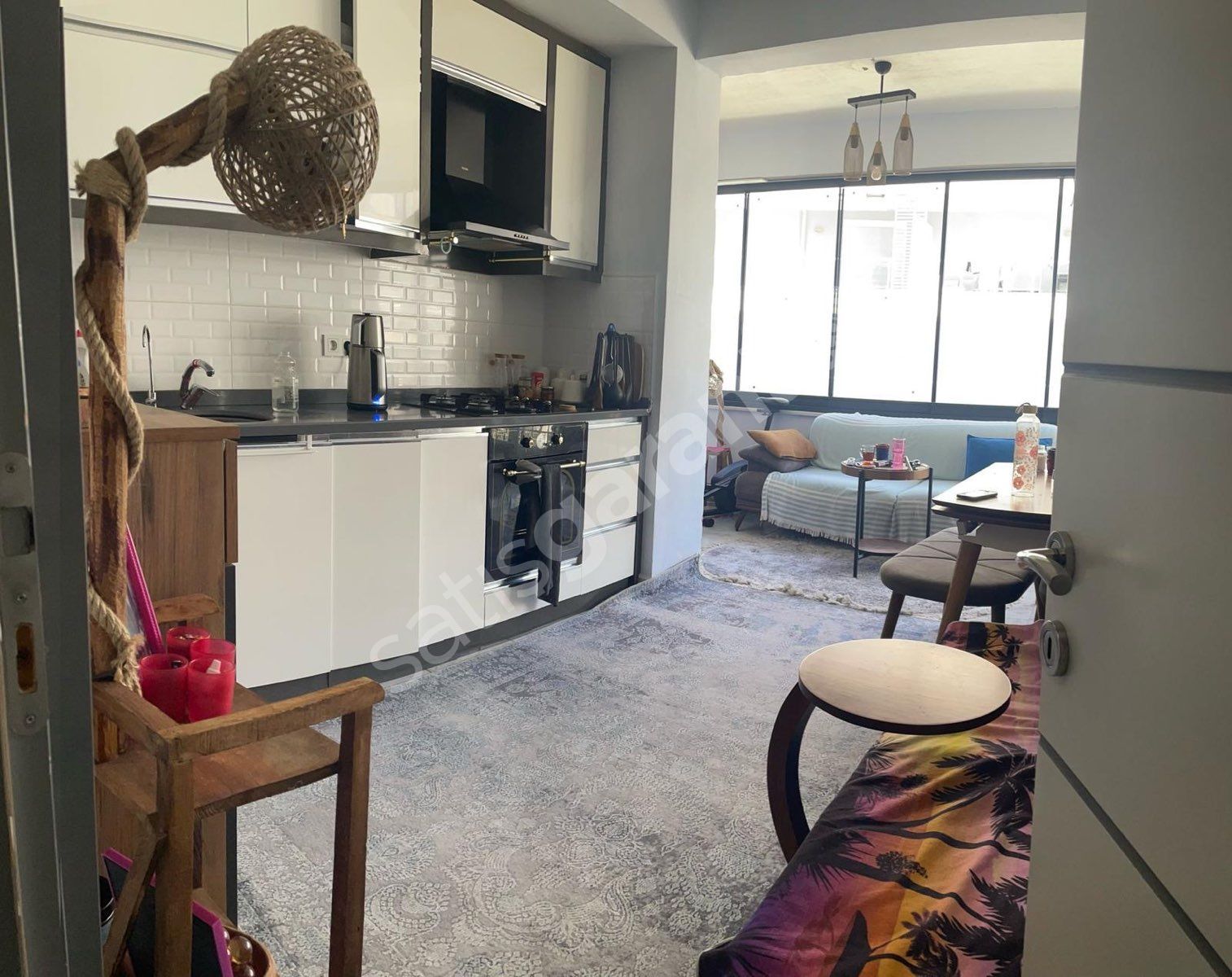 ŞİMALDEN SARILARDA 3+1 DAİRE 