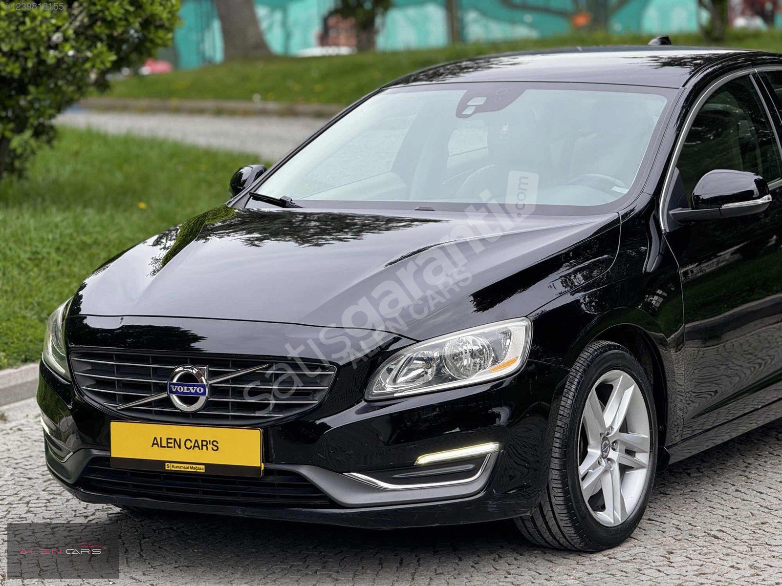 ALEN CARS'DAN VOLVO S60 HATASIZ DERİ HAFIZA KREDİ KART TAKSİT