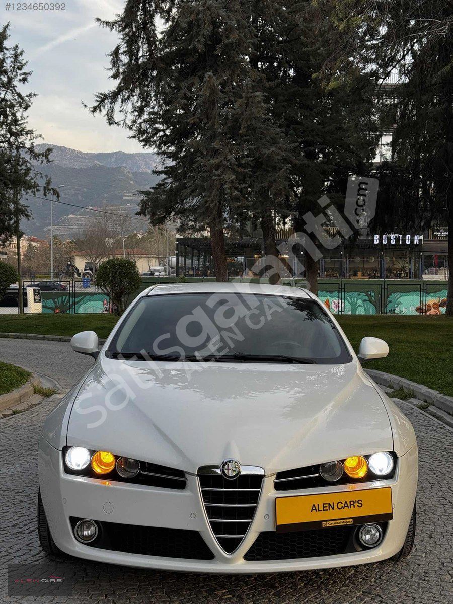 ALEN CARS'DAN ALFA ROMEO 159 JTD OTOM./-KREDİ KART'INA TAKSİT