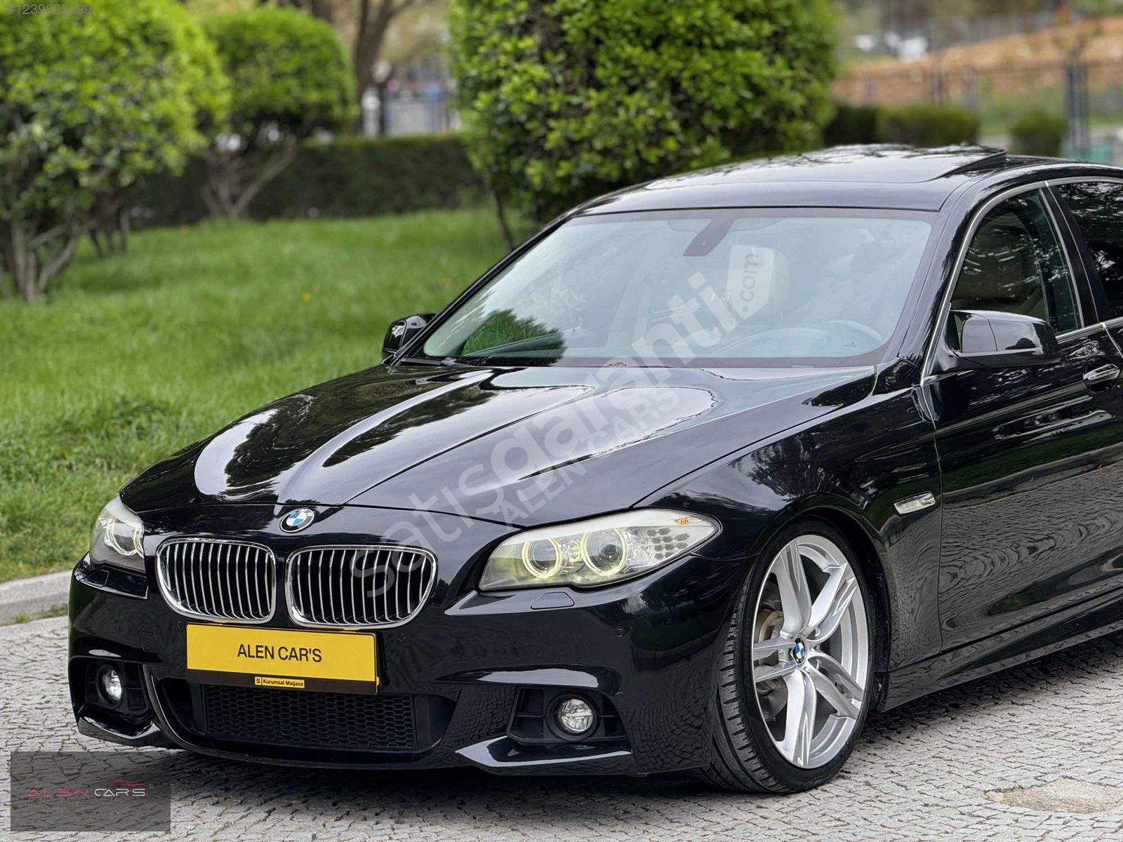 ALEN CARS'DAN BMW 520D MSPORT HAYALET VAKUM ELK BAĞAJ K.K.TAKSİT