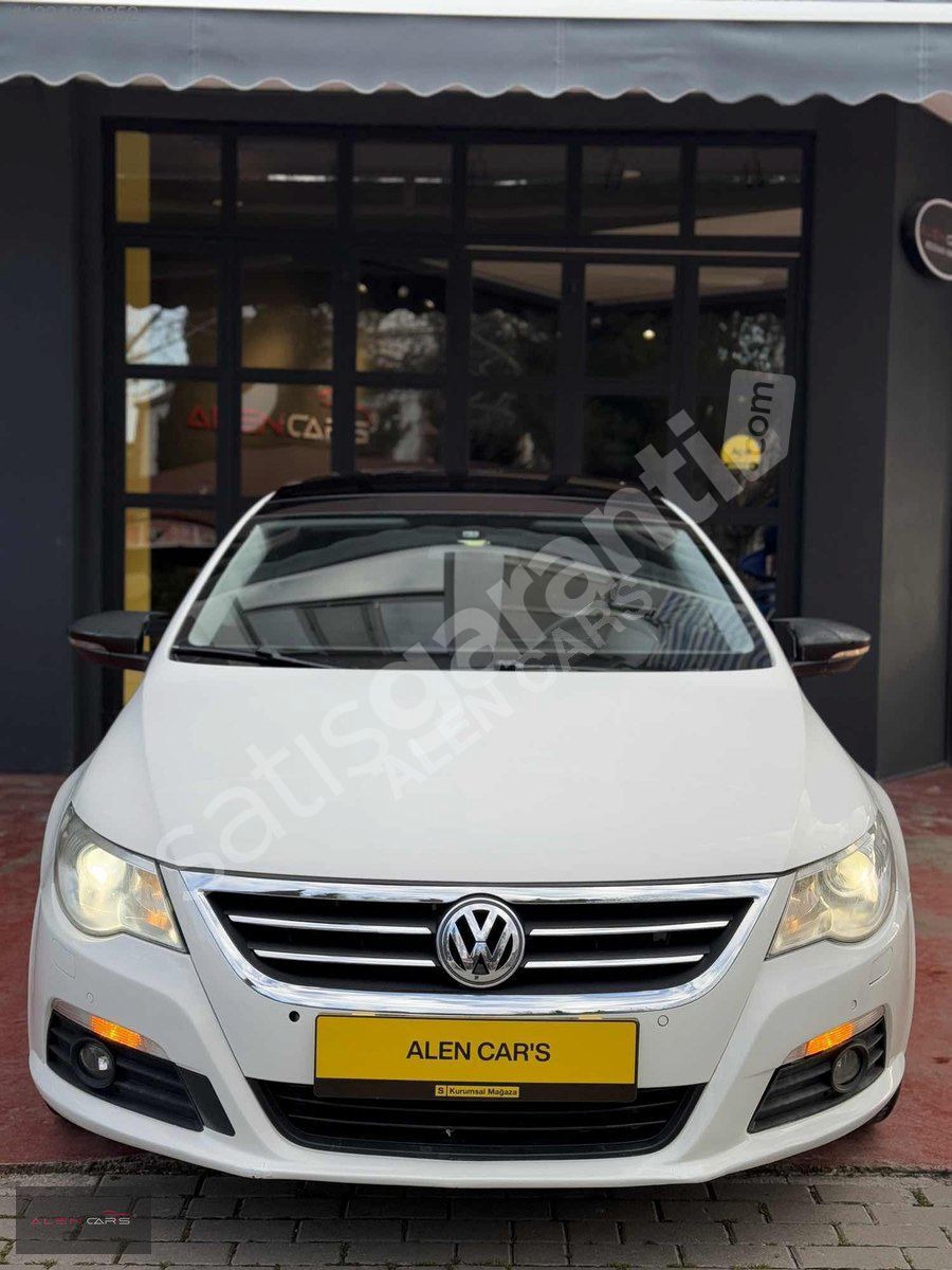 ALEN CARS'DAN VW CC CAM TAVANLI UYGUN FİYT-KREDİ KART'INA TAKSİT