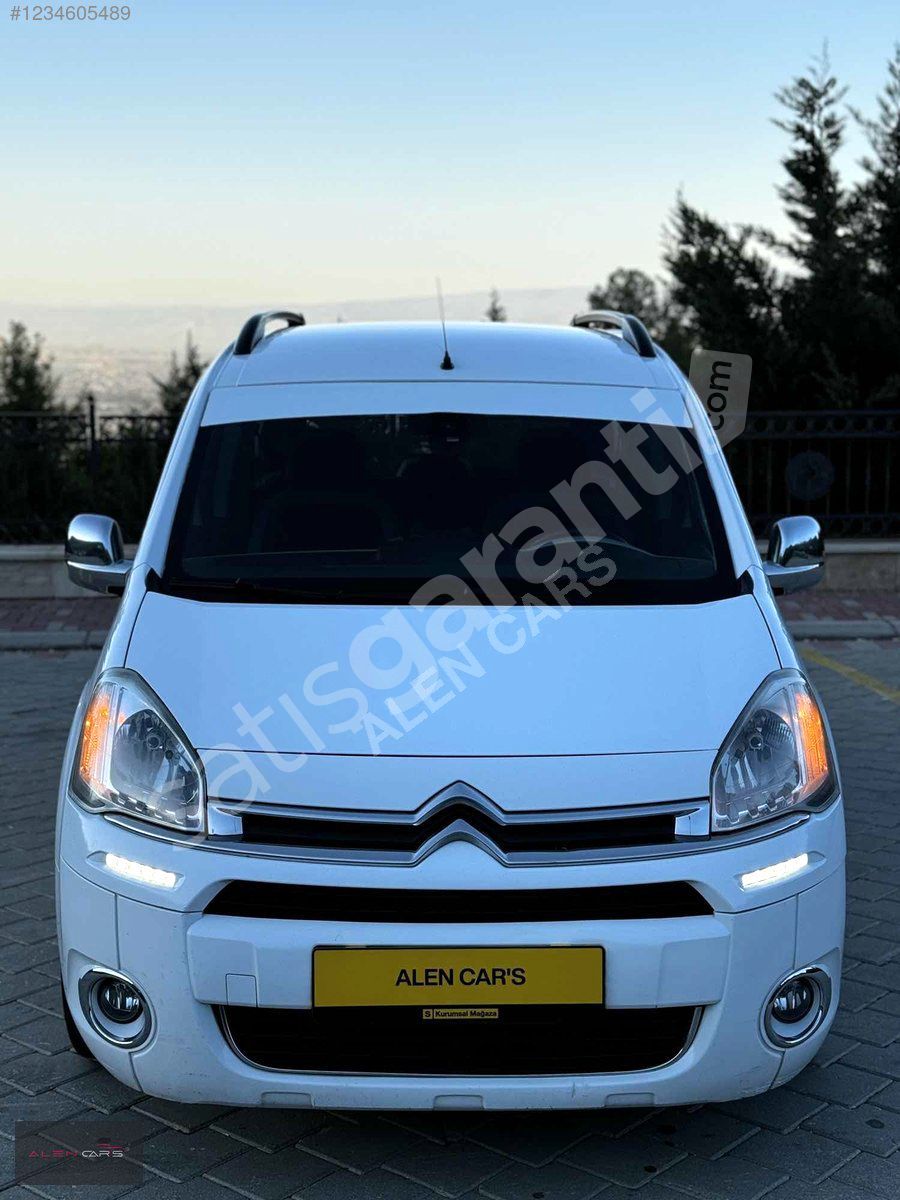 ALEN CARS'DAN CITROEN BERLİNGO HATASIZ-KREDİ KART'INA TAKSİT