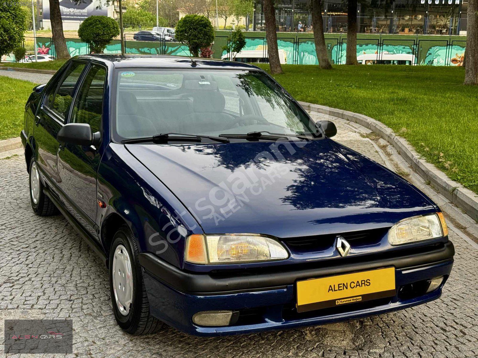 ALEN CARS'DAN RENAULT 1.6 ENJEKSİYON KLİMA AKTİF--KREDİ K TAKSİT